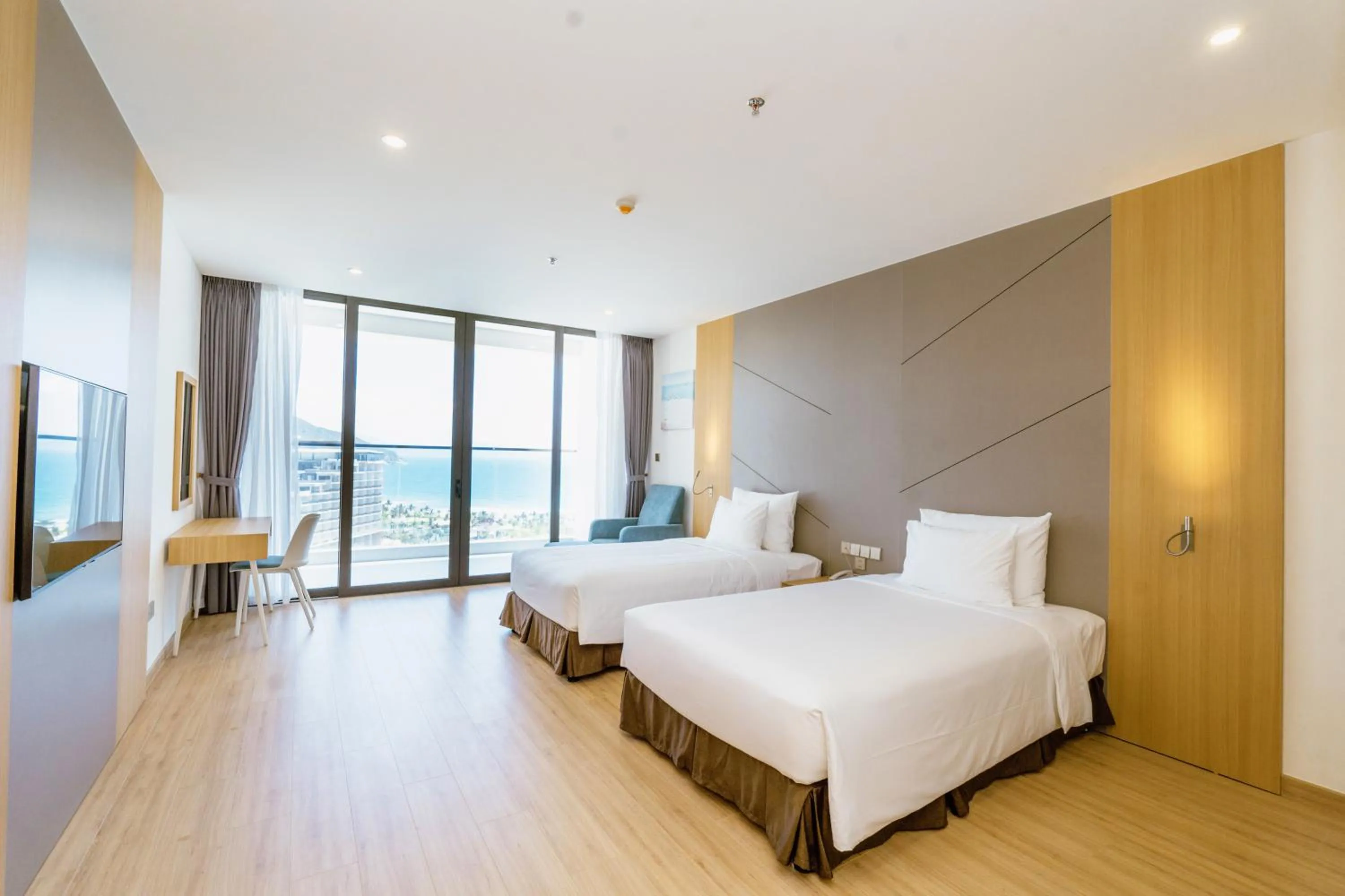 Bed in Aquamarine Cam Ranh By Swandor - All Inclusive