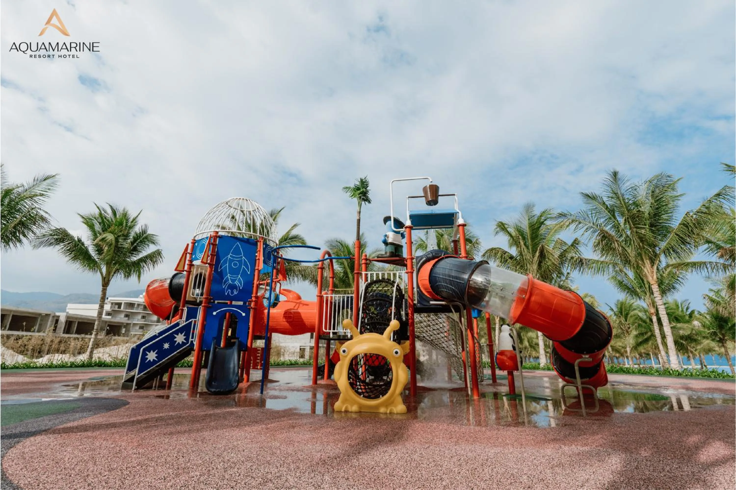 Children play ground in Aquamarine Cam Ranh By Swandor - All Inclusive