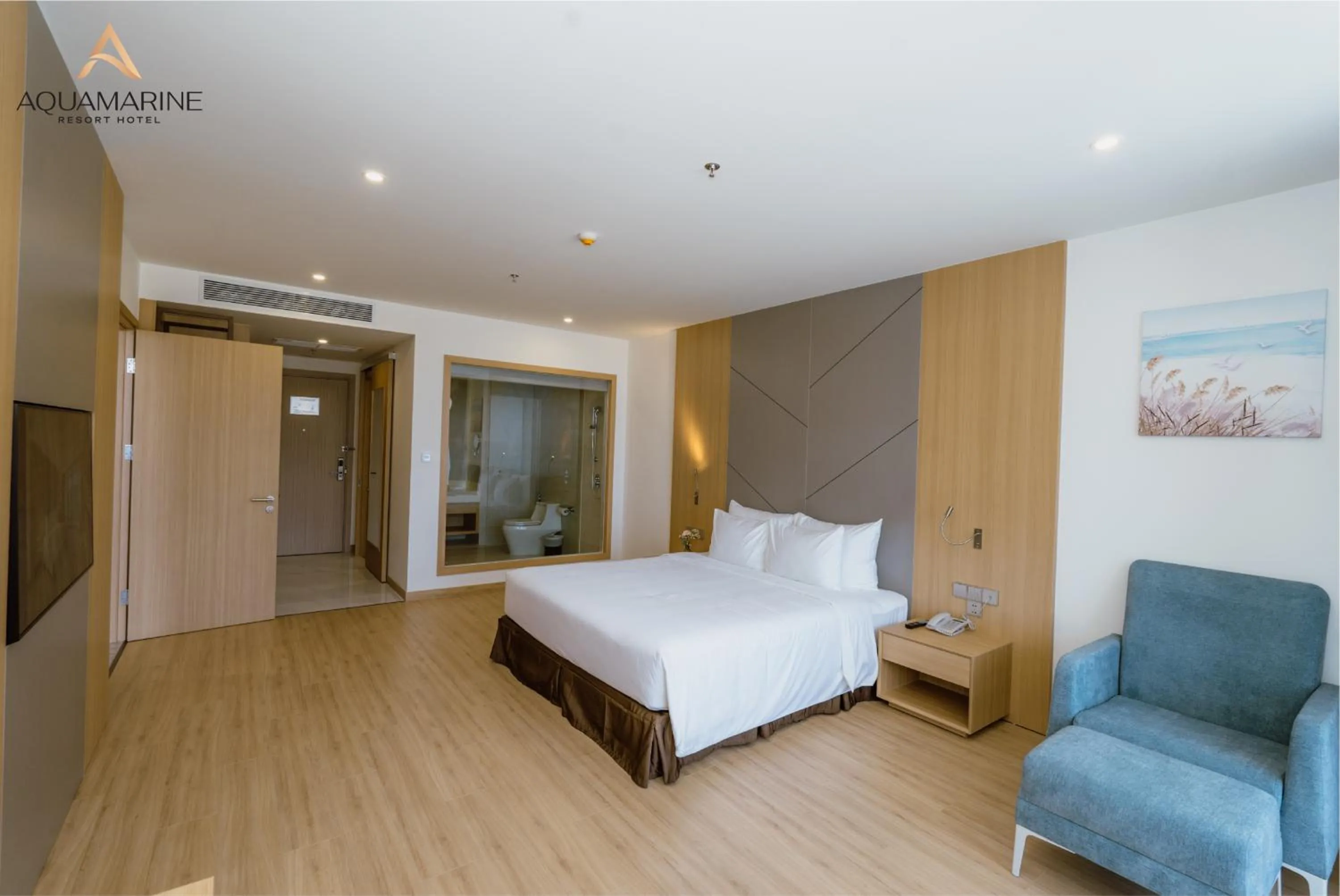 Bed in Aquamarine Cam Ranh By Swandor - All Inclusive