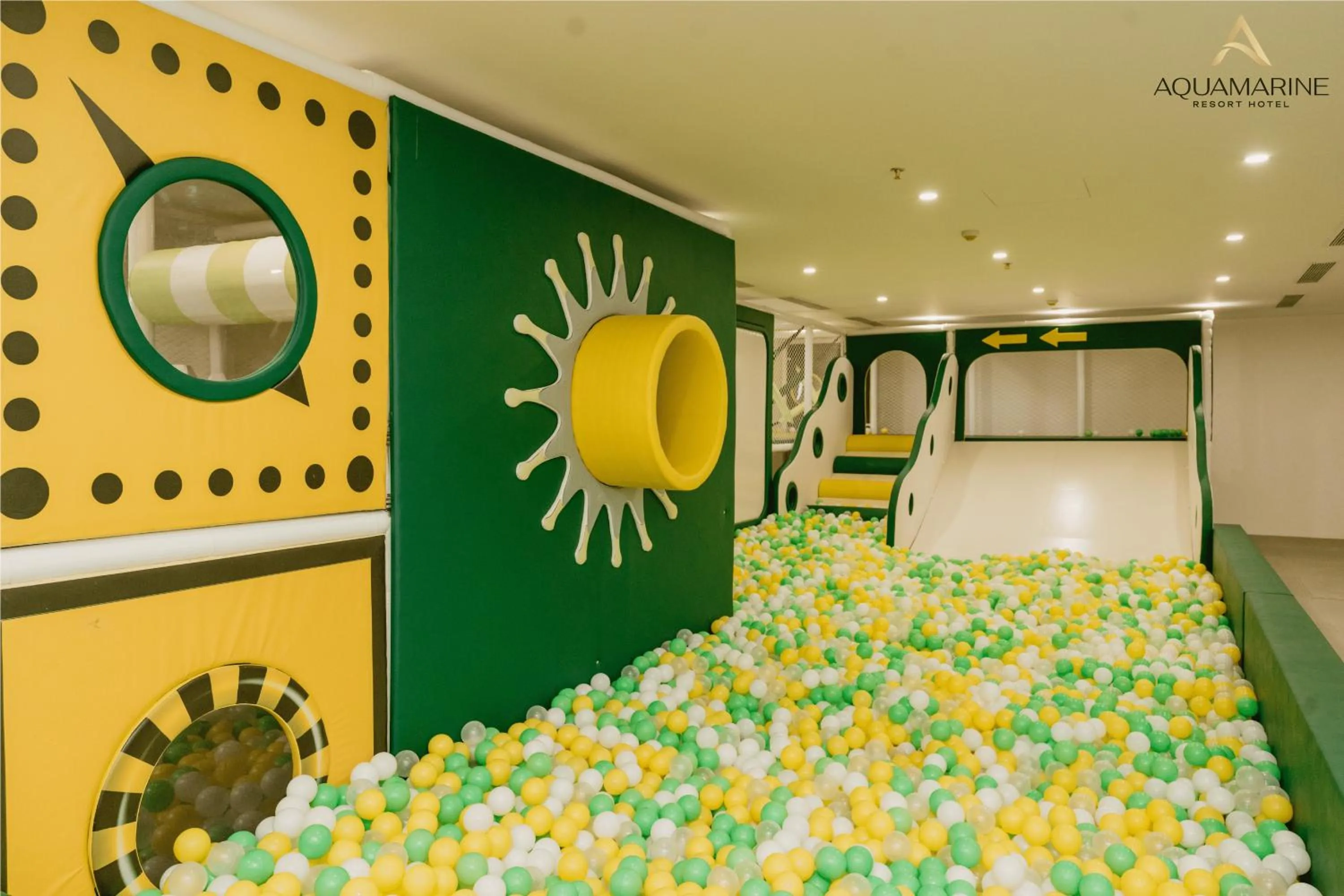 Children play ground in Aquamarine Cam Ranh By Swandor - All Inclusive