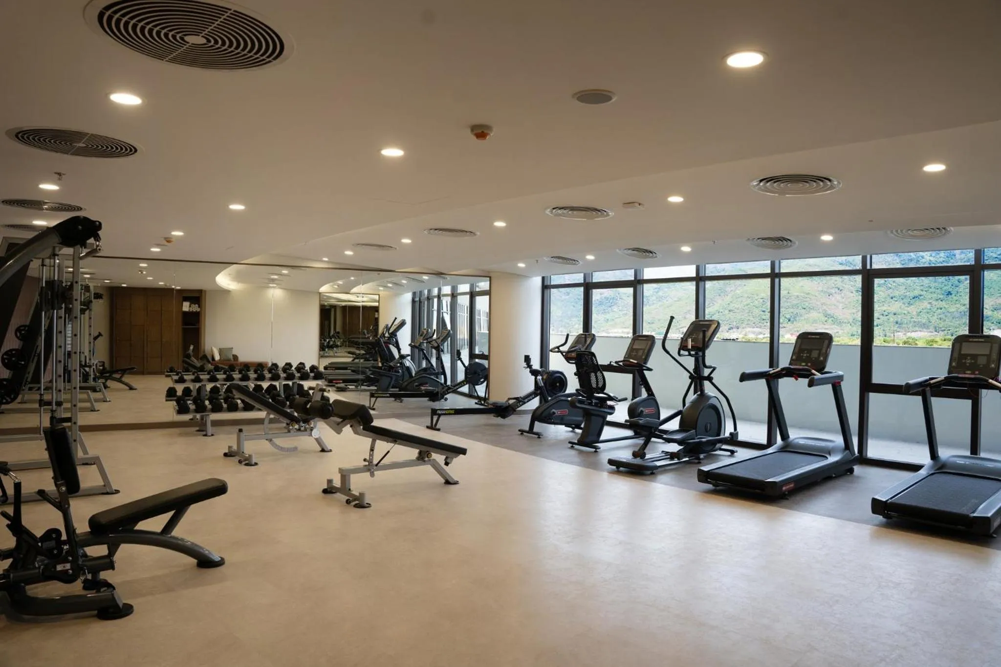 Fitness centre/facilities in Aquamarine Cam Ranh By Swandor - All Inclusive