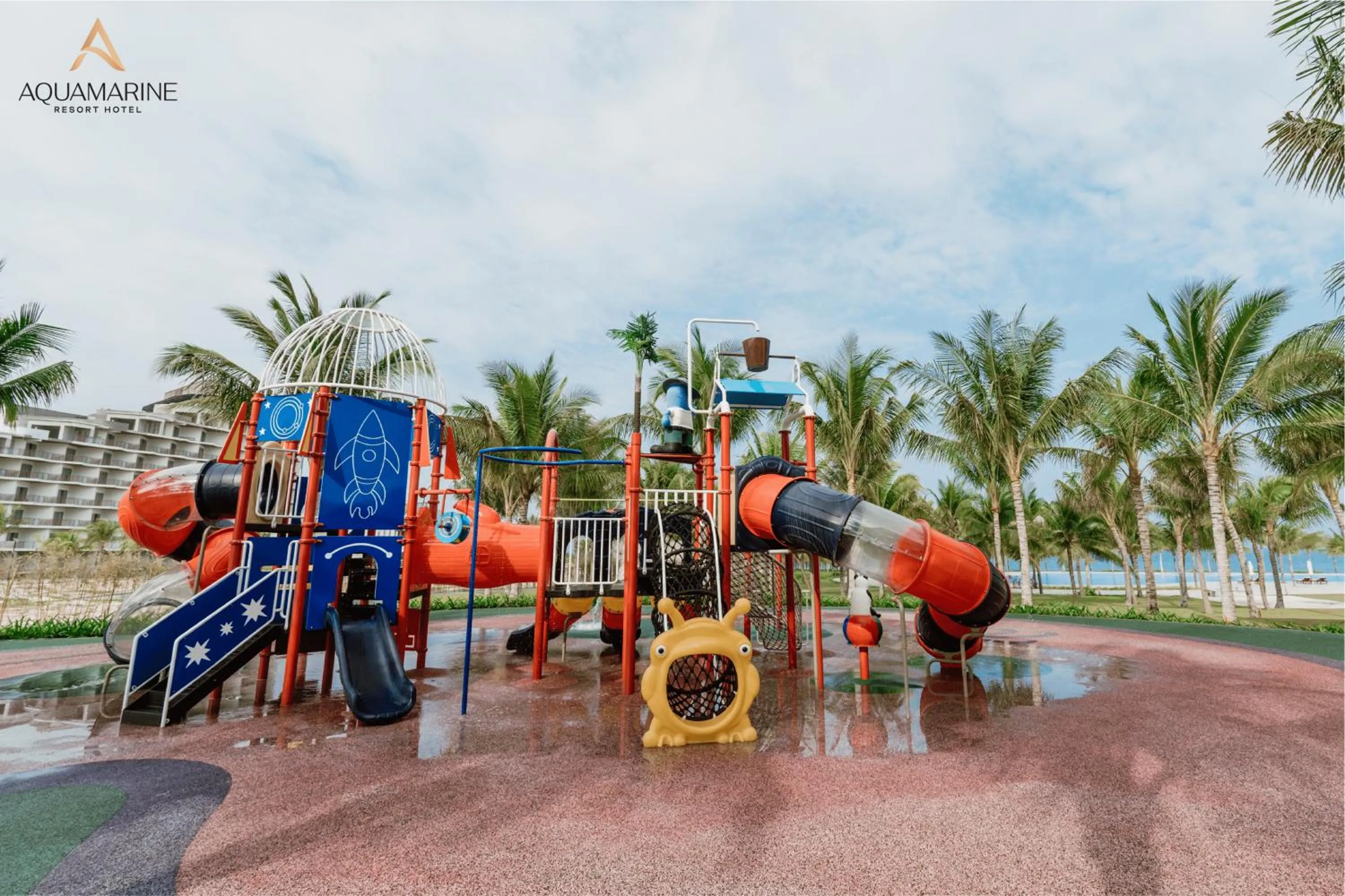 Children play ground in Aquamarine Cam Ranh By Swandor - All Inclusive