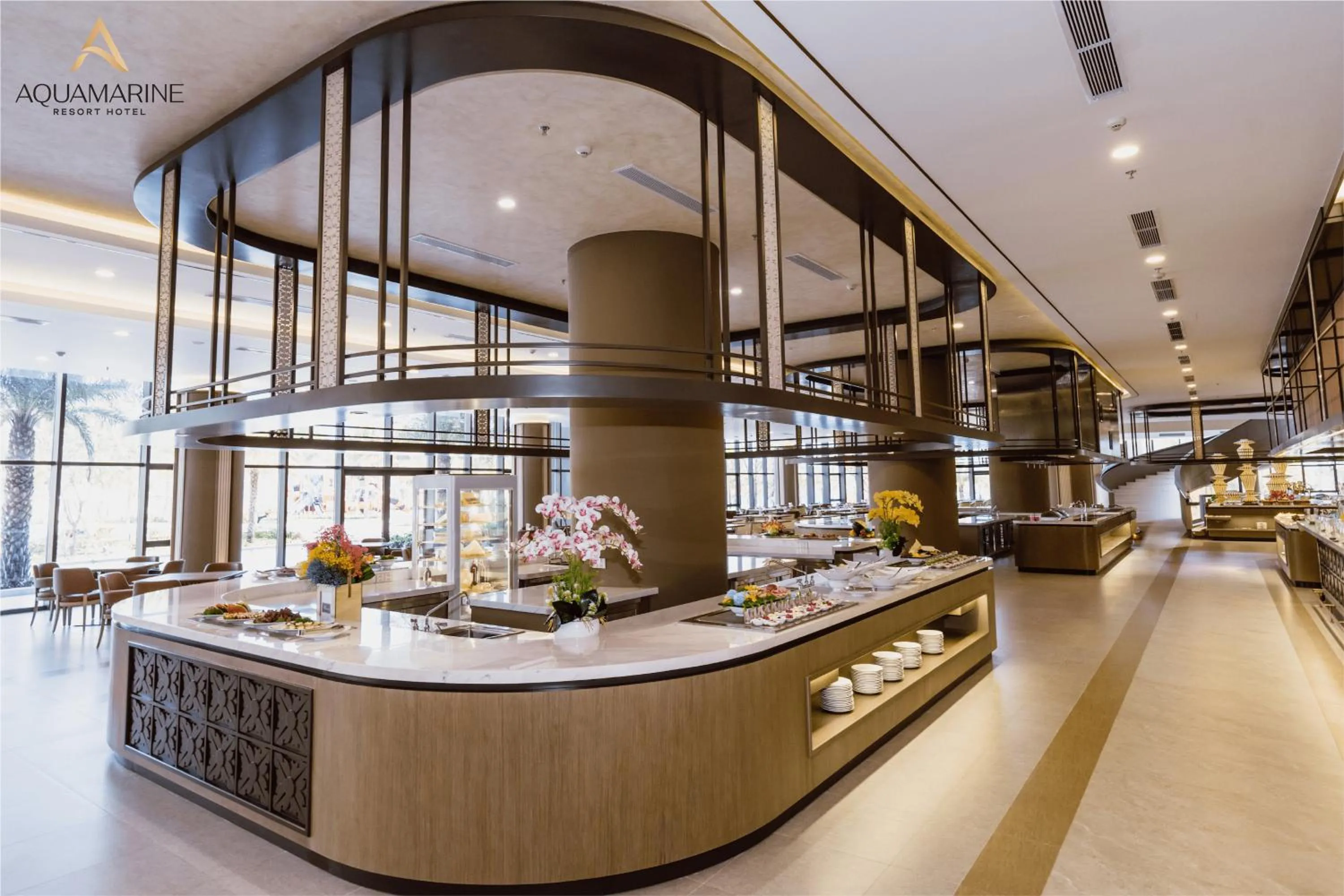 Restaurant/places to eat in Aquamarine Cam Ranh By Swandor - All Inclusive