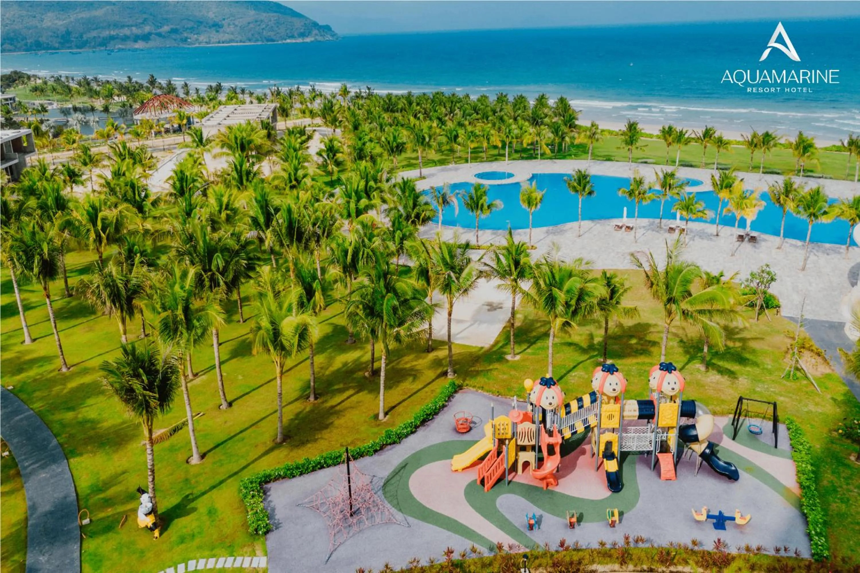Children play ground in Aquamarine Cam Ranh By Swandor - All Inclusive