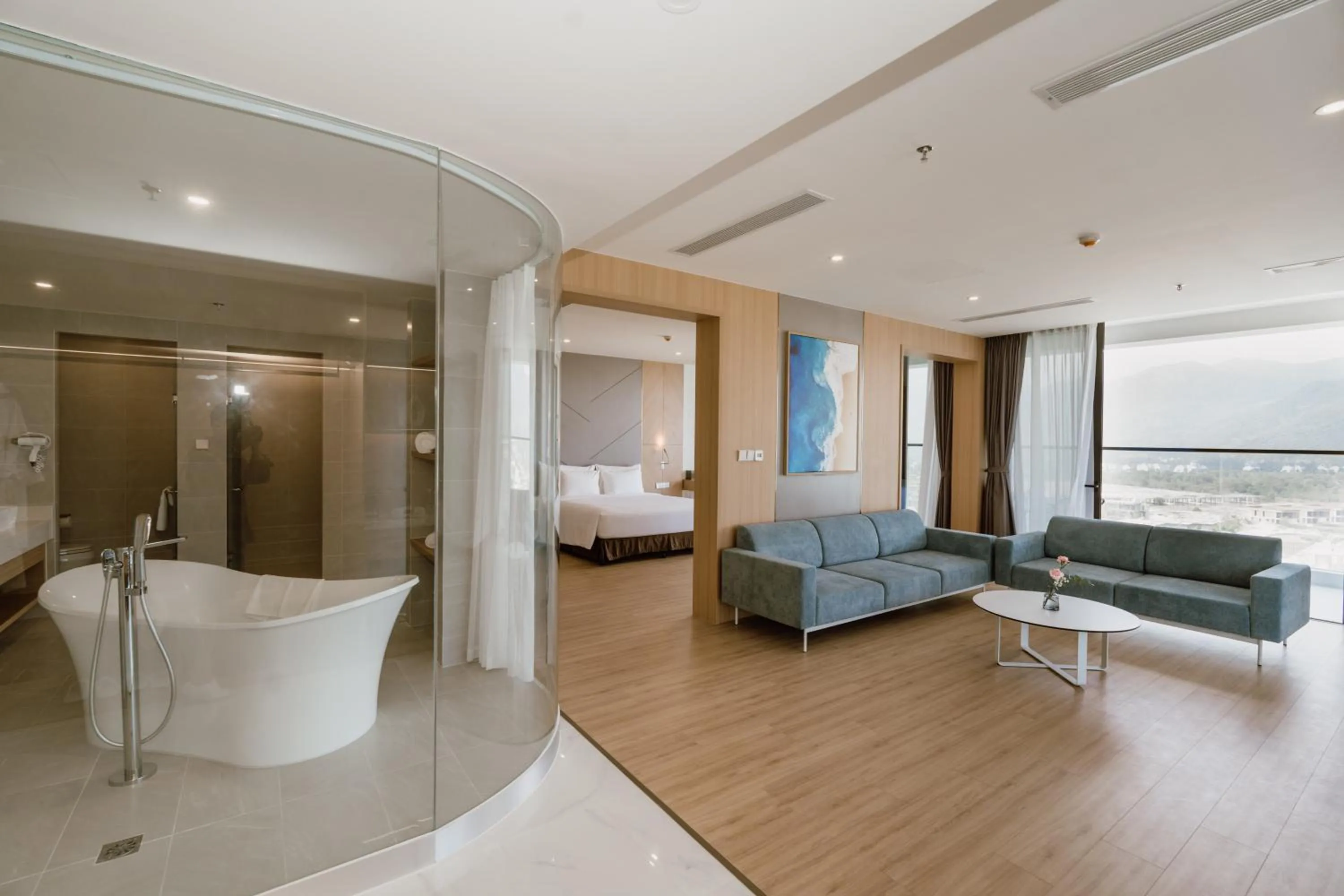 Photo of the whole room, Bed in Aquamarine Cam Ranh By Swandor - All Inclusive