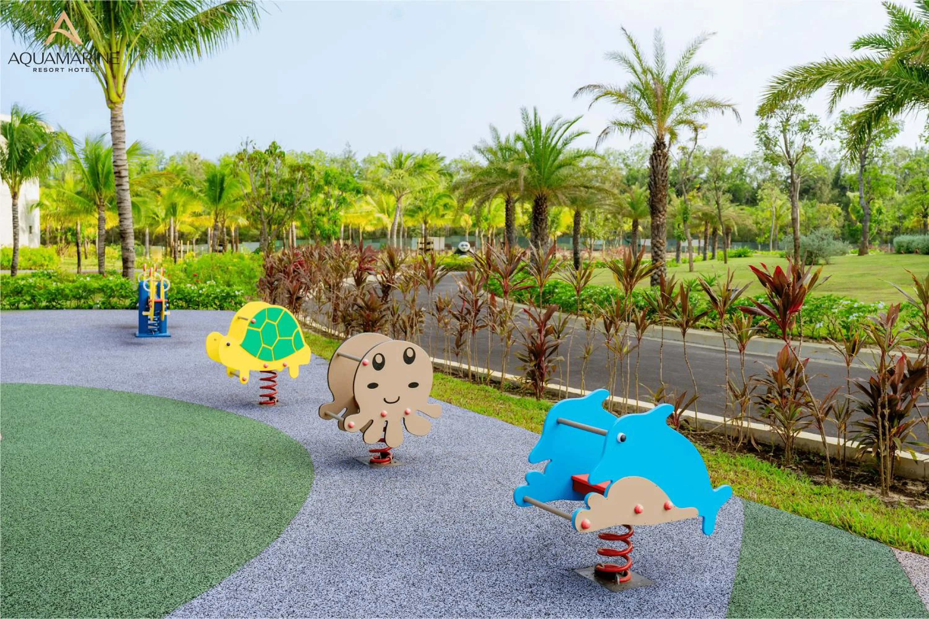 Children play ground in Aquamarine Cam Ranh By Swandor - All Inclusive