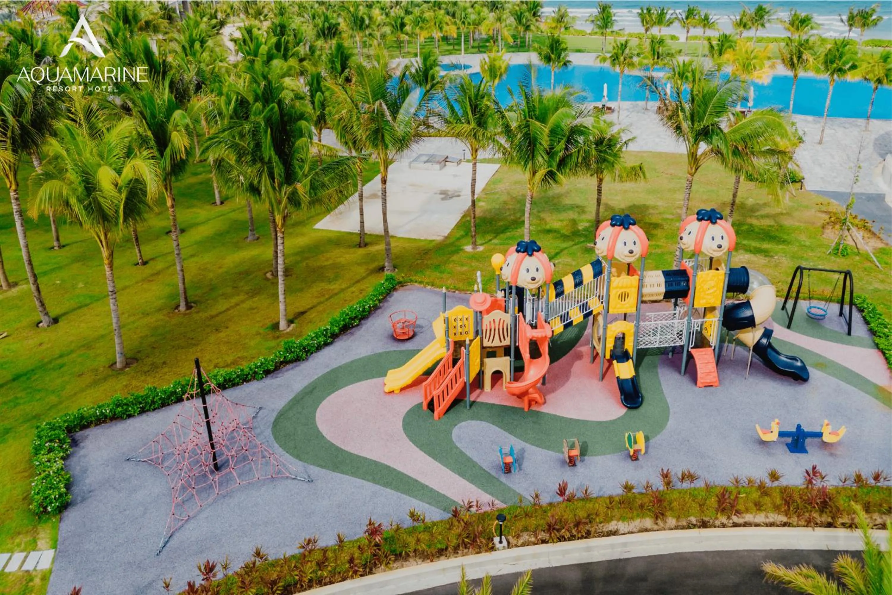 Children play ground in Aquamarine Cam Ranh By Swandor - All Inclusive