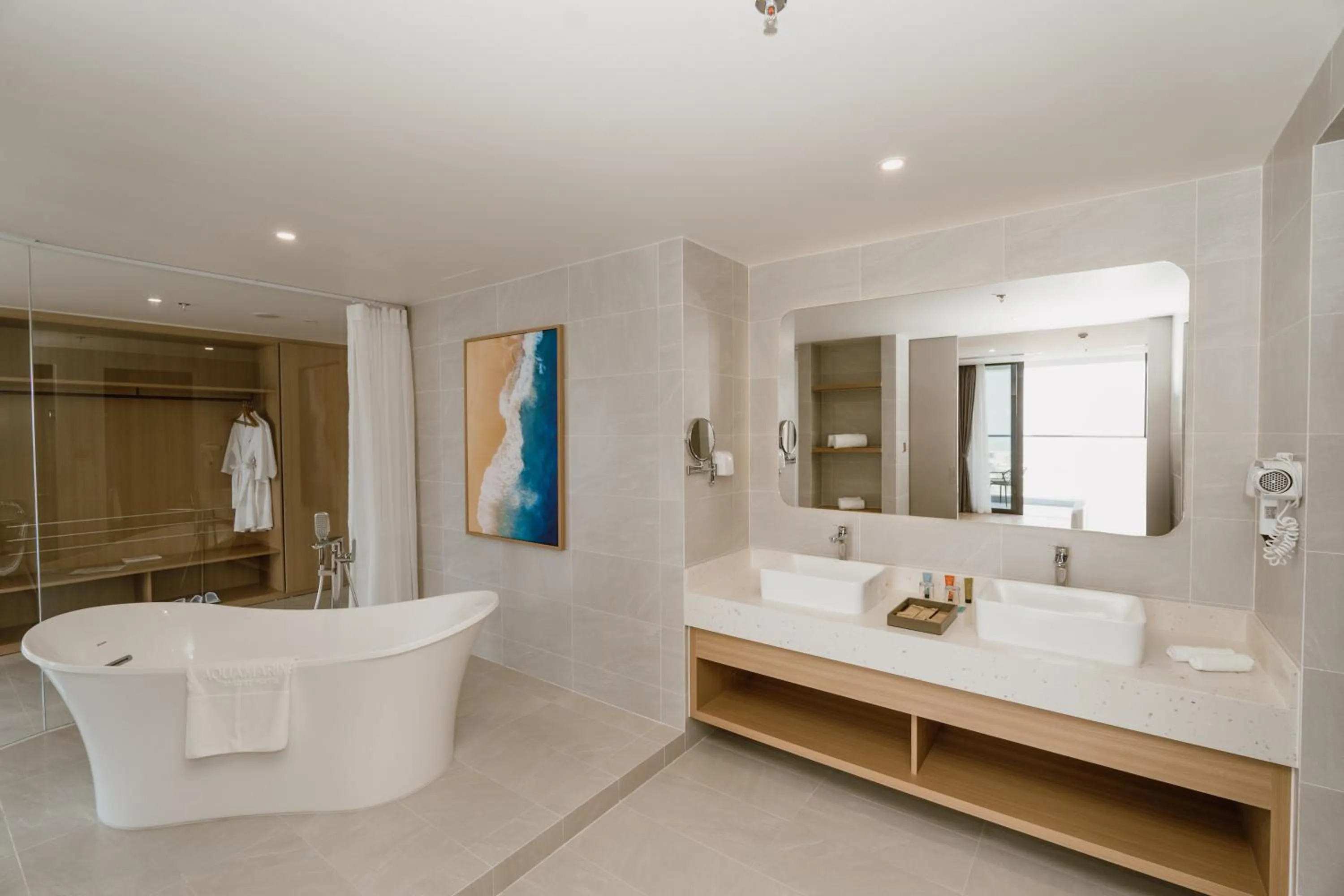 Bathroom in Aquamarine Cam Ranh By Swandor - All Inclusive