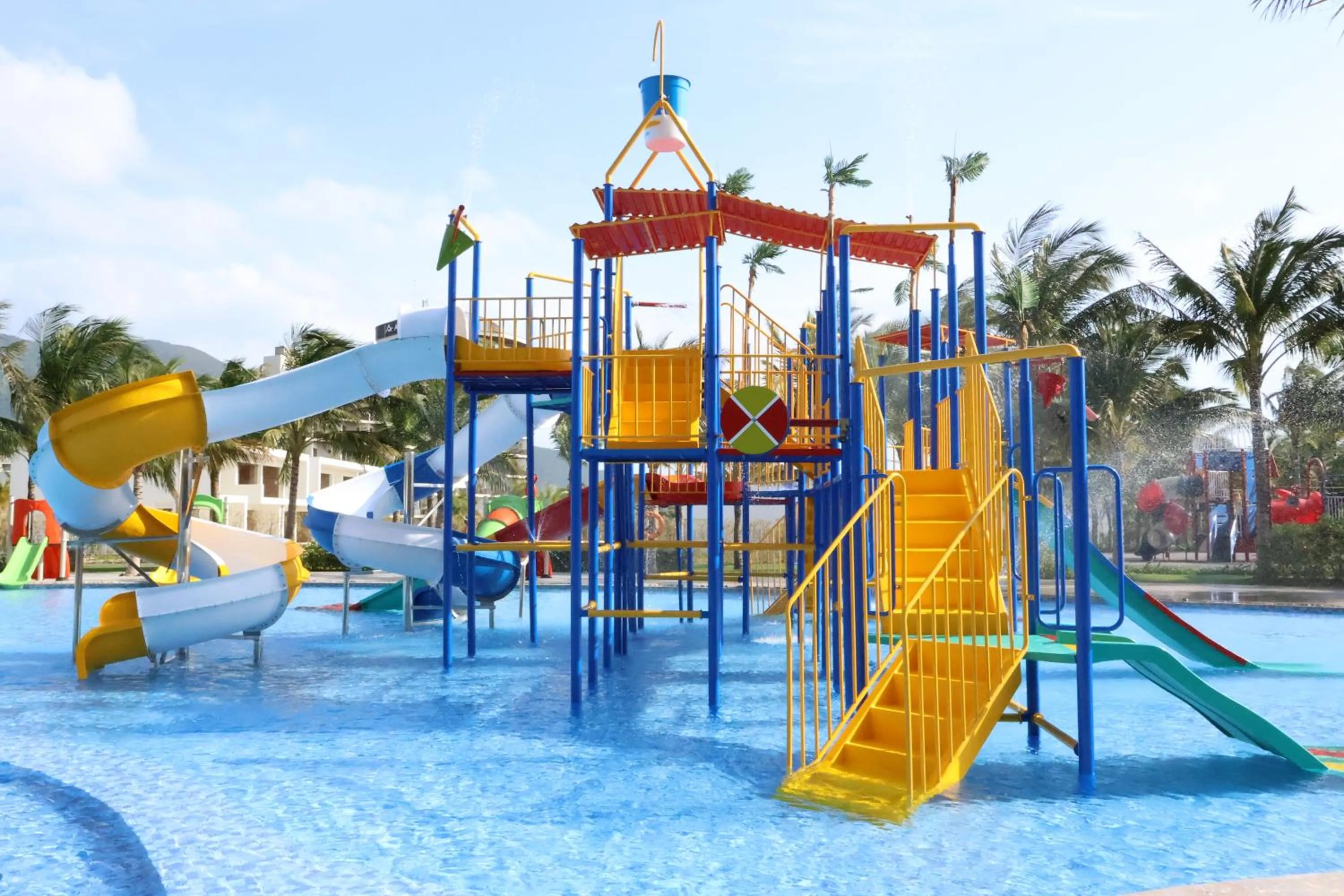 Children play ground in Aquamarine Cam Ranh By Swandor - All Inclusive