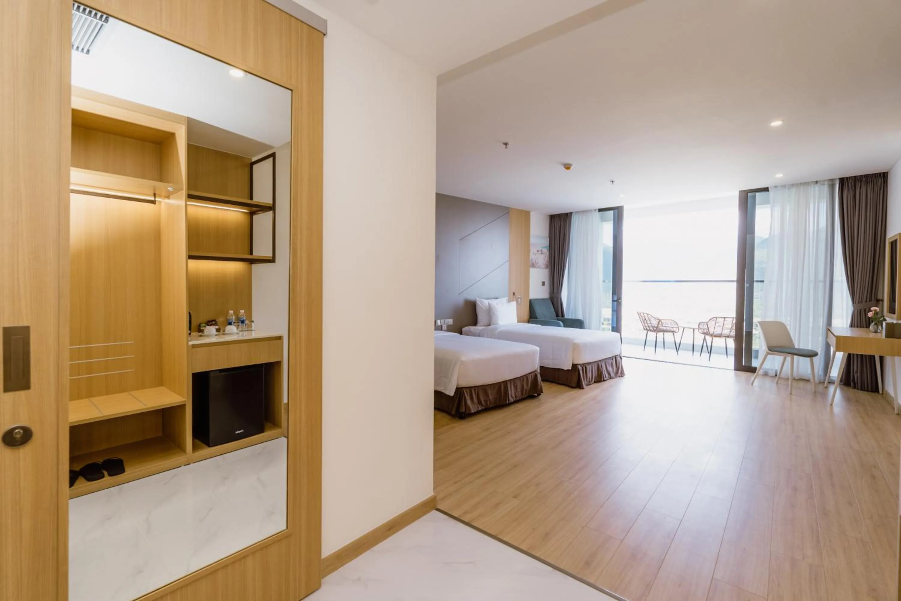 Photo of the whole room, Bed in Aquamarine Cam Ranh By Swandor - All Inclusive