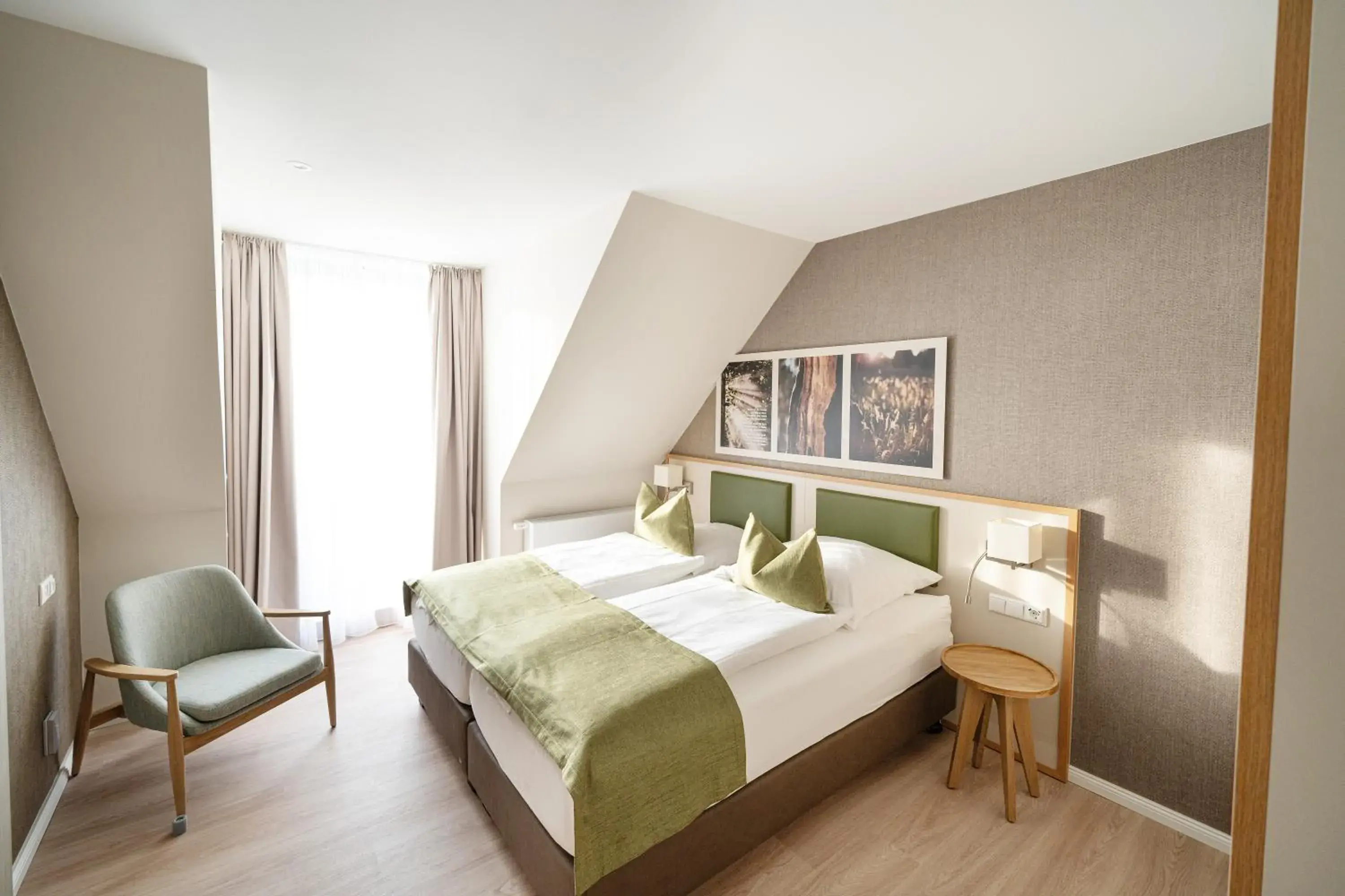 Double Room with Balcony in BEECH Resort Plauer See Double Room with Balcony in BEECH Resort Plauer See