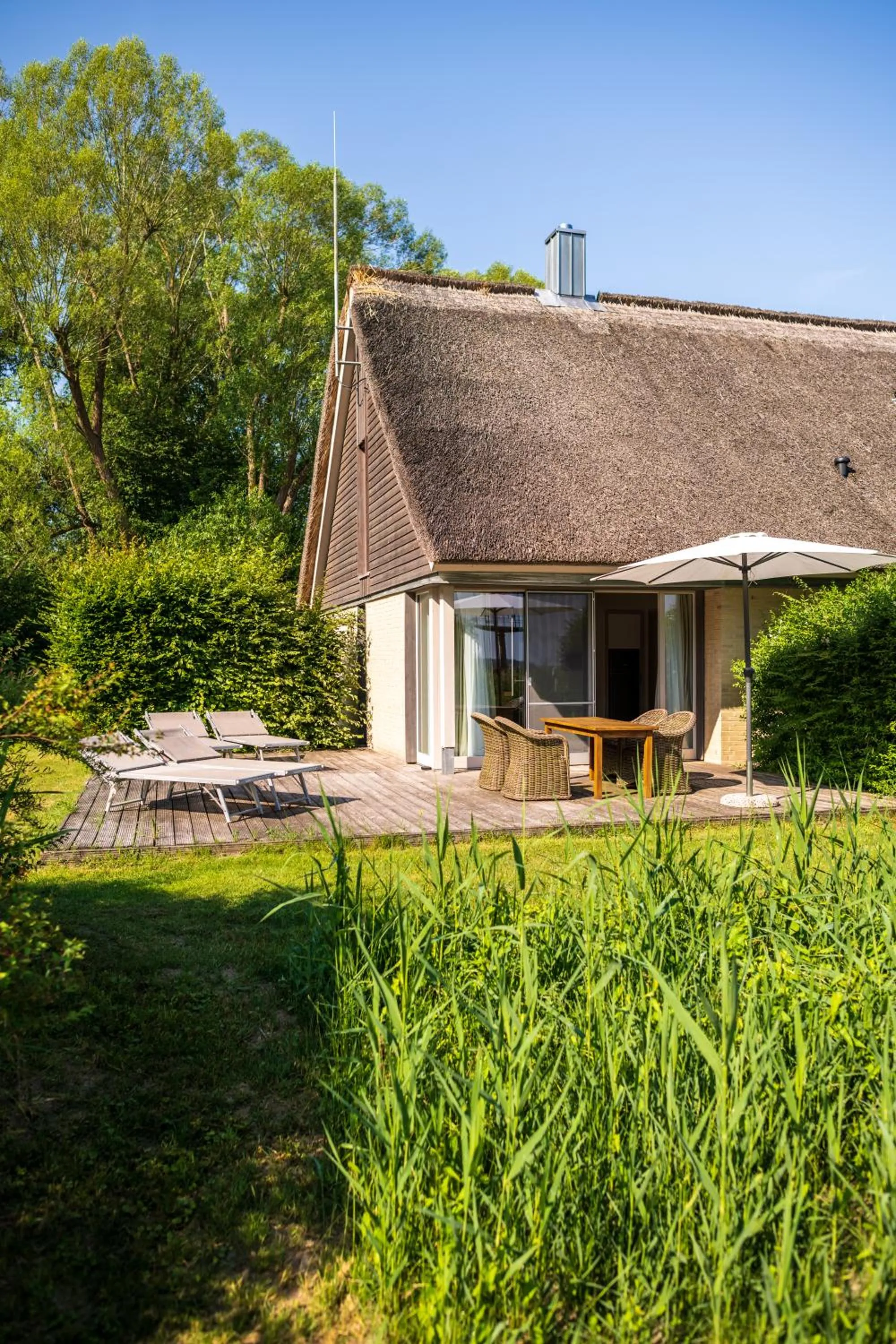 Property building in BEECH Resort Plauer See