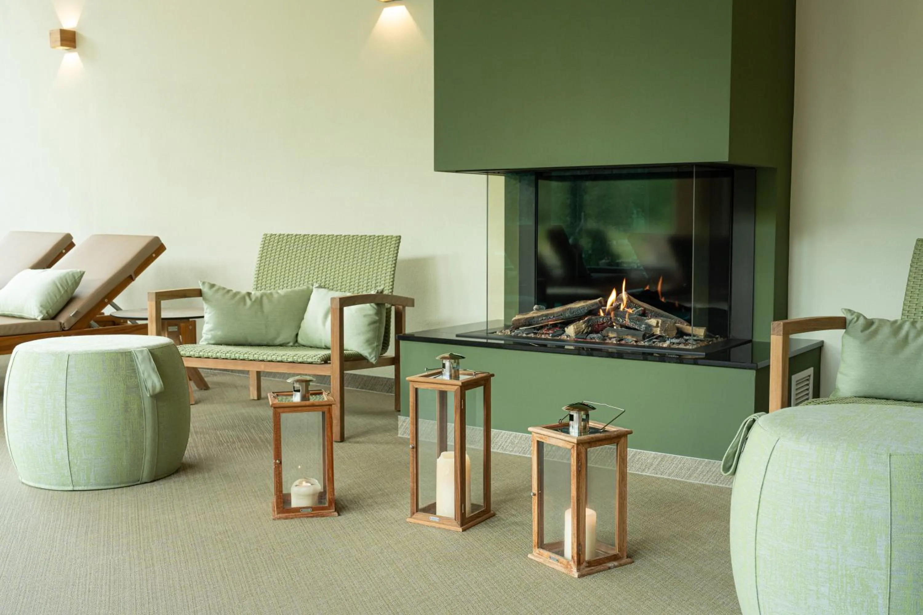 Spa and wellness centre/facilities in BEECH Resort Plauer See