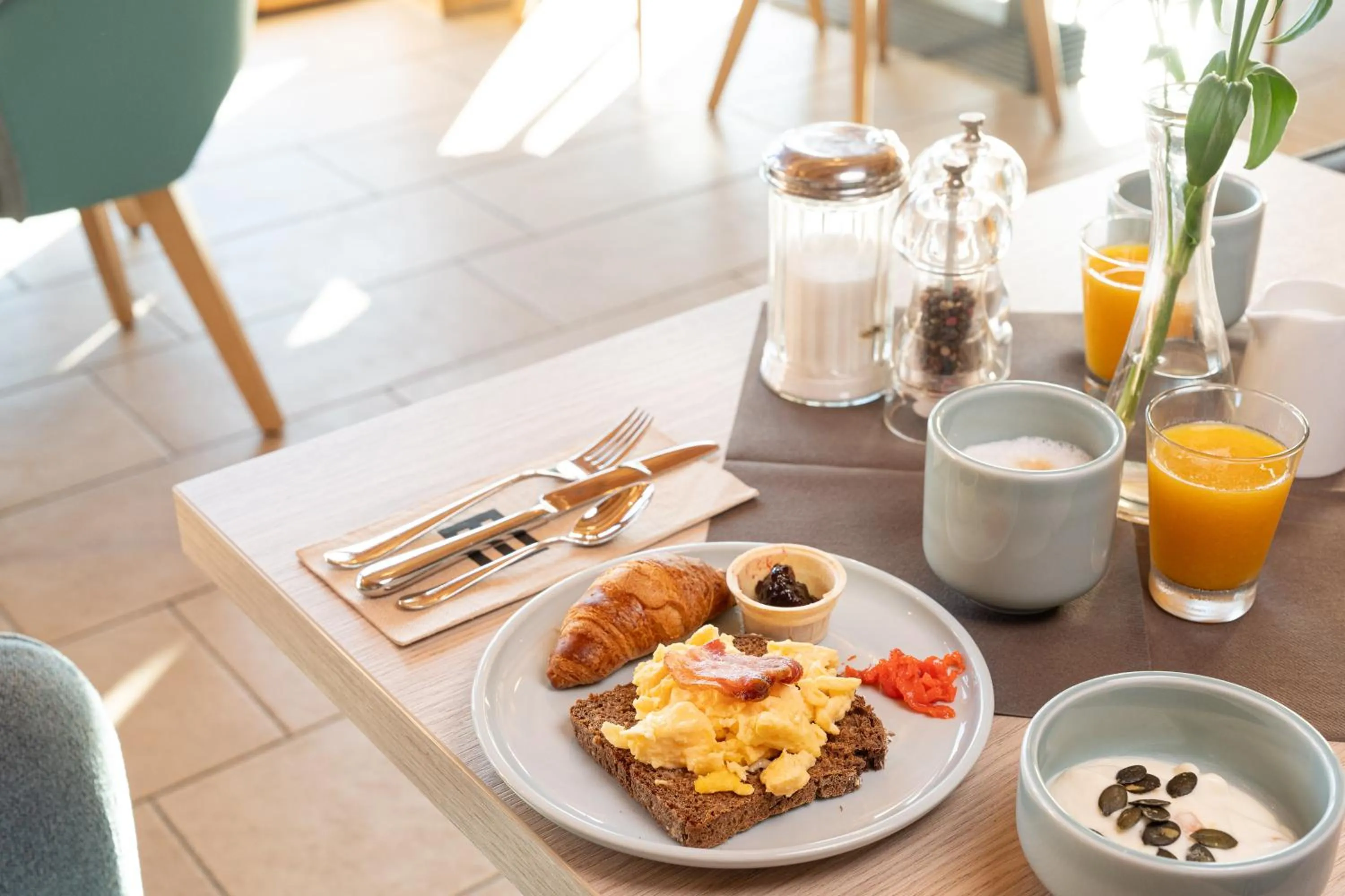 Breakfast in BEECH Resort Plauer See