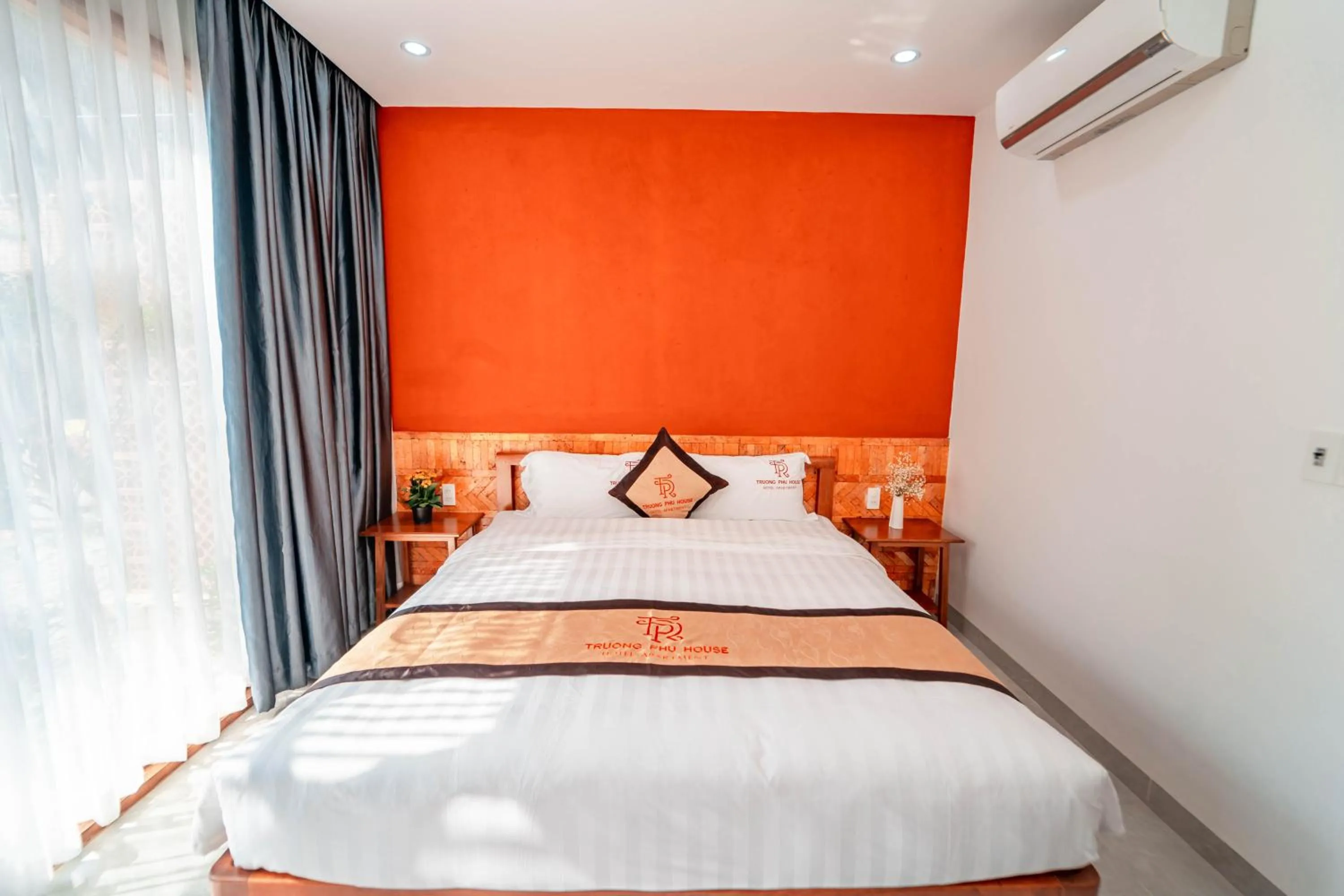 Bed in TRUONG PHU HOUSE - HOTEL & APARTMENT