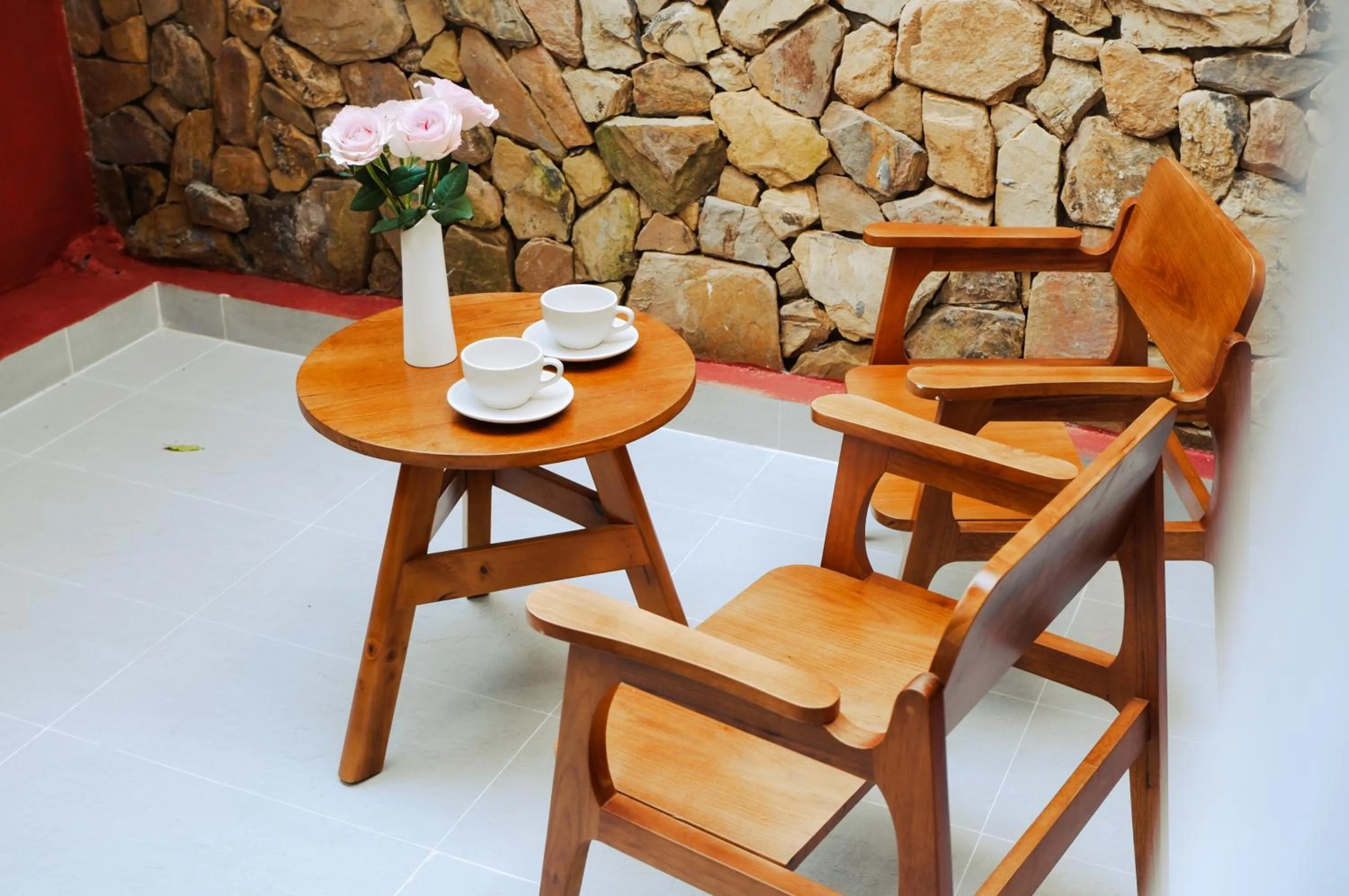 Patio in TRUONG PHU HOUSE - HOTEL & APARTMENT
