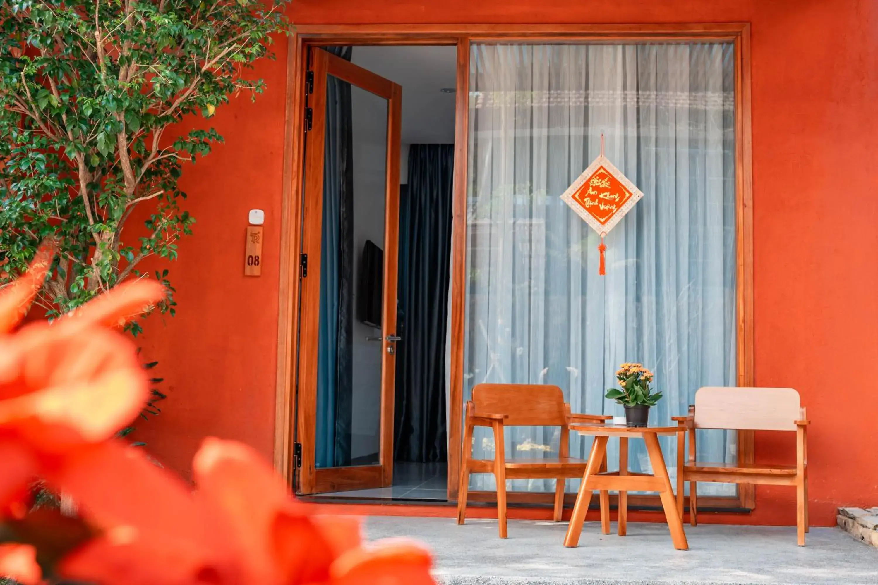 Double Room with Patio in TRUONG PHU HOUSE - HOTEL & APARTMENT Double Room with Patio in TRUONG PHU HOUSE - HOTEL & APARTMENT