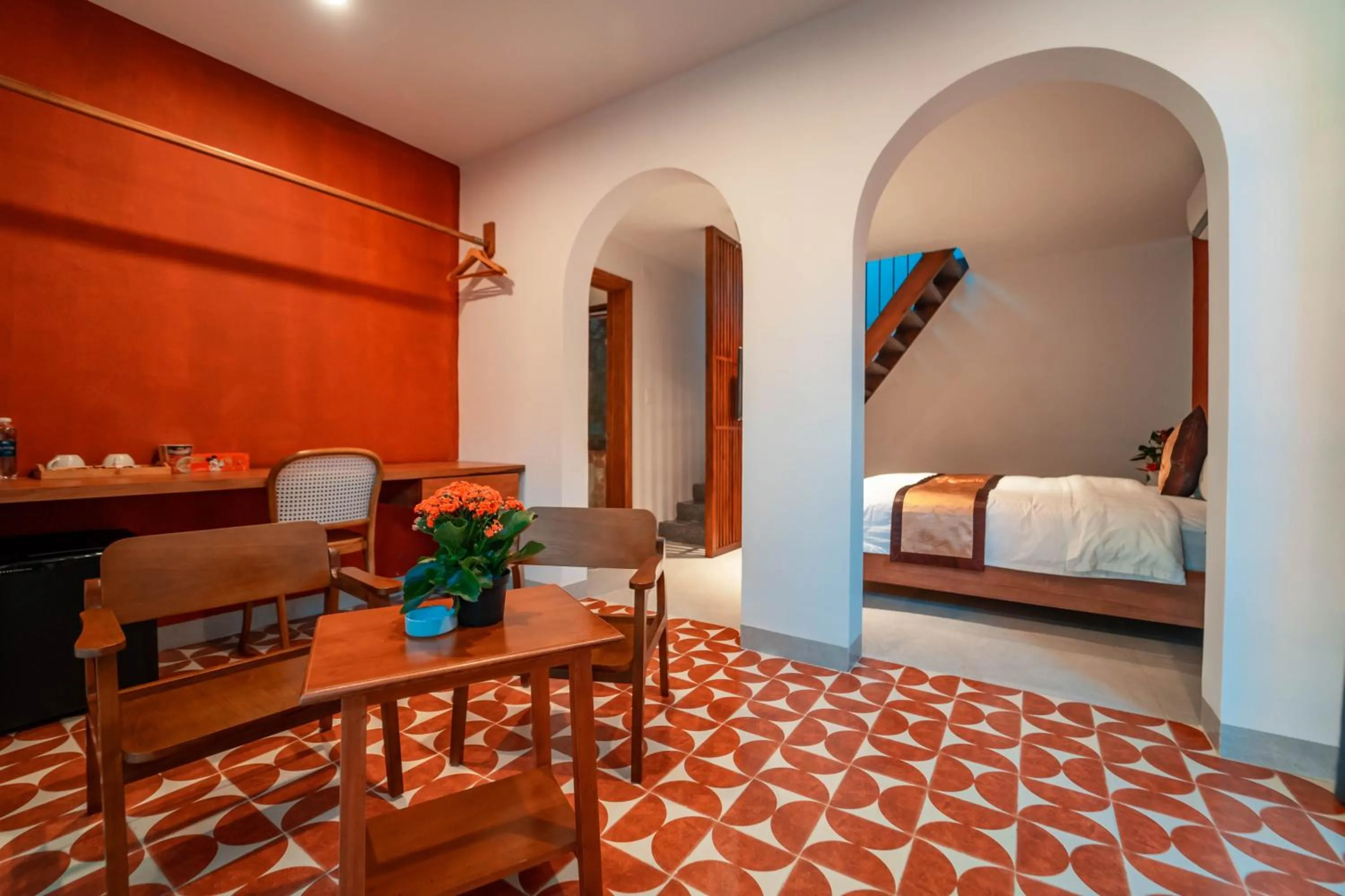 Photo of the whole room, Bed in TRUONG PHU HOUSE - HOTEL & APARTMENT