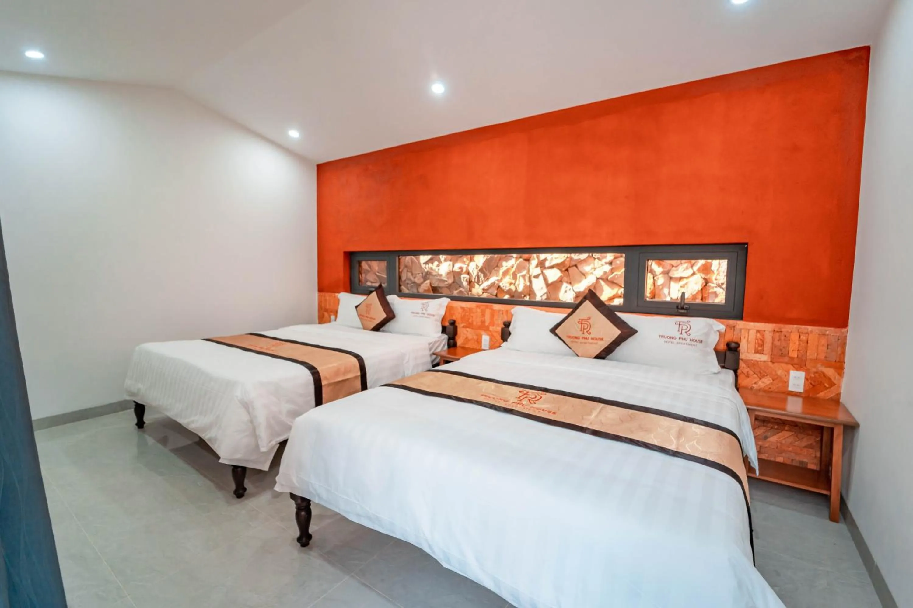 Bed in TRUONG PHU HOUSE - HOTEL & APARTMENT