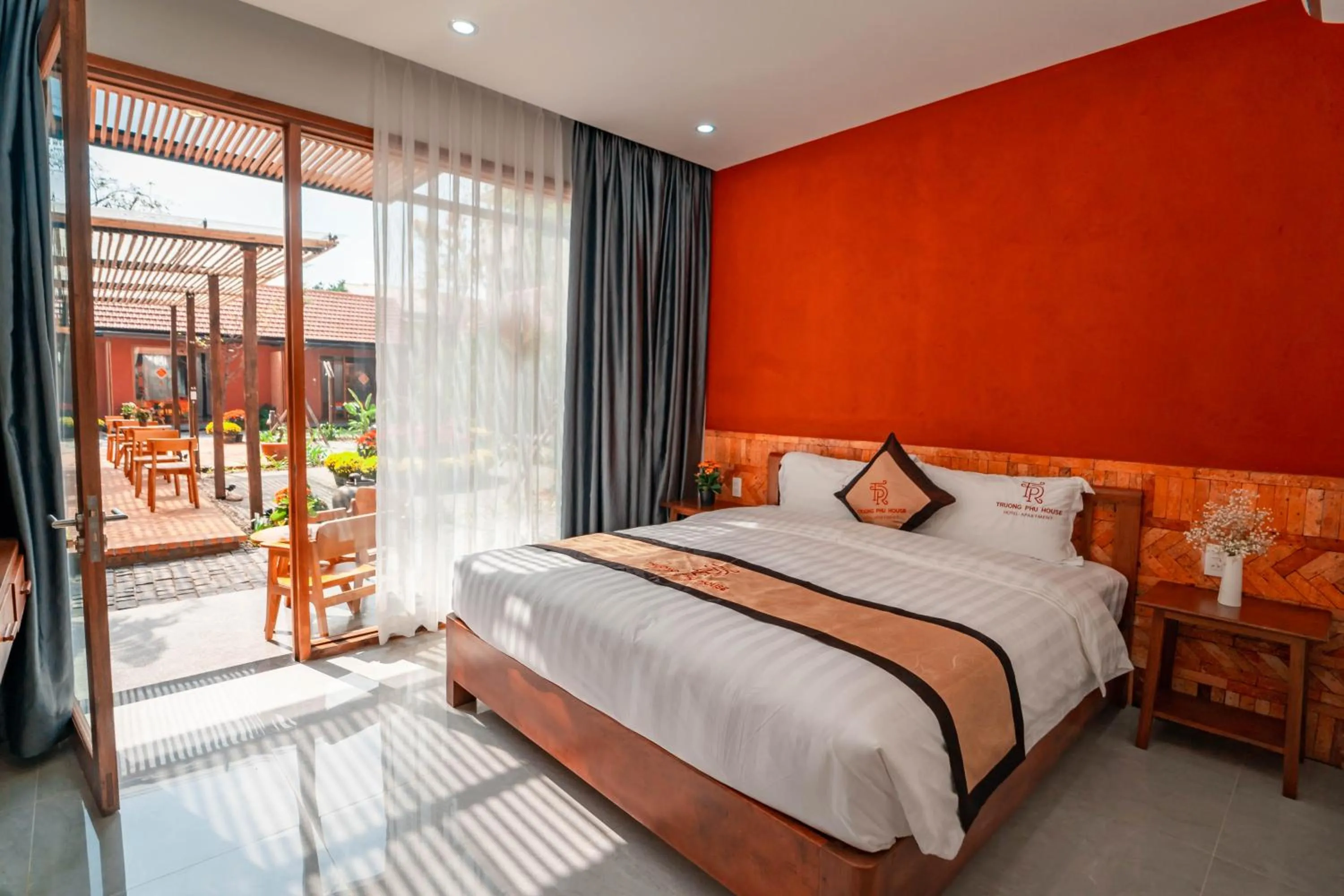 Bed in TRUONG PHU HOUSE - HOTEL & APARTMENT