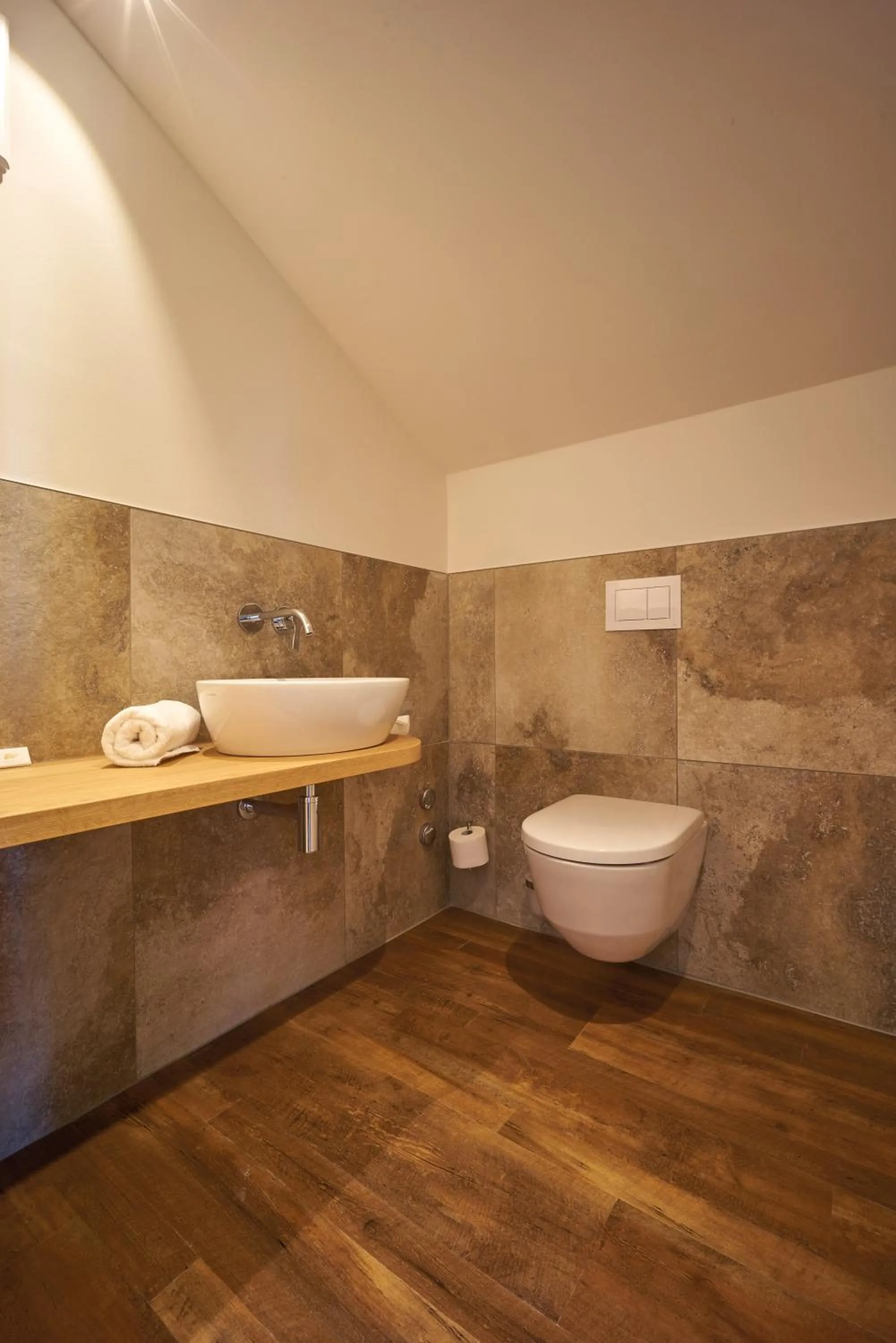 Toilet in Wellnesshotel Zum Koch