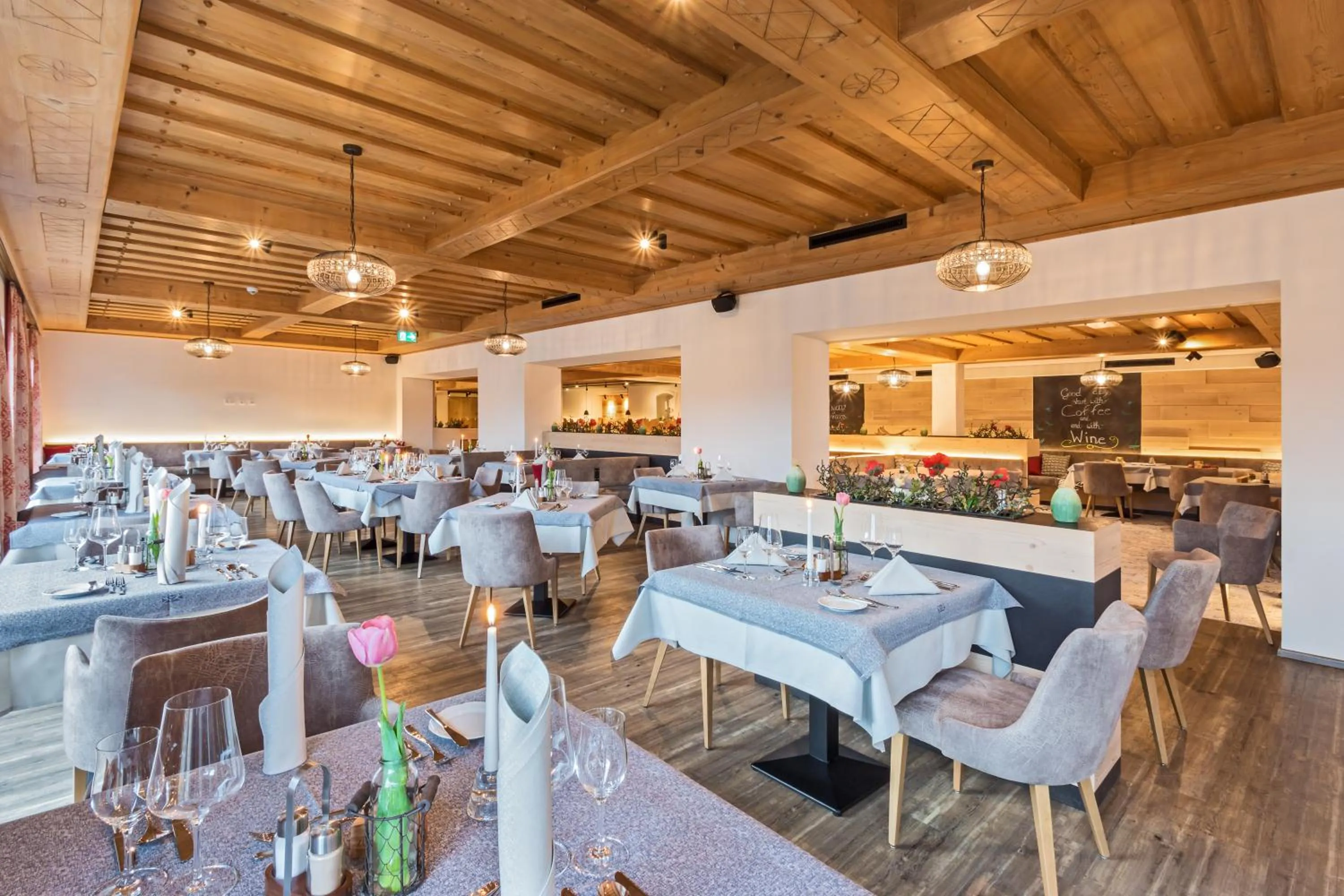 Restaurant/places to eat in Wellnesshotel Zum Koch