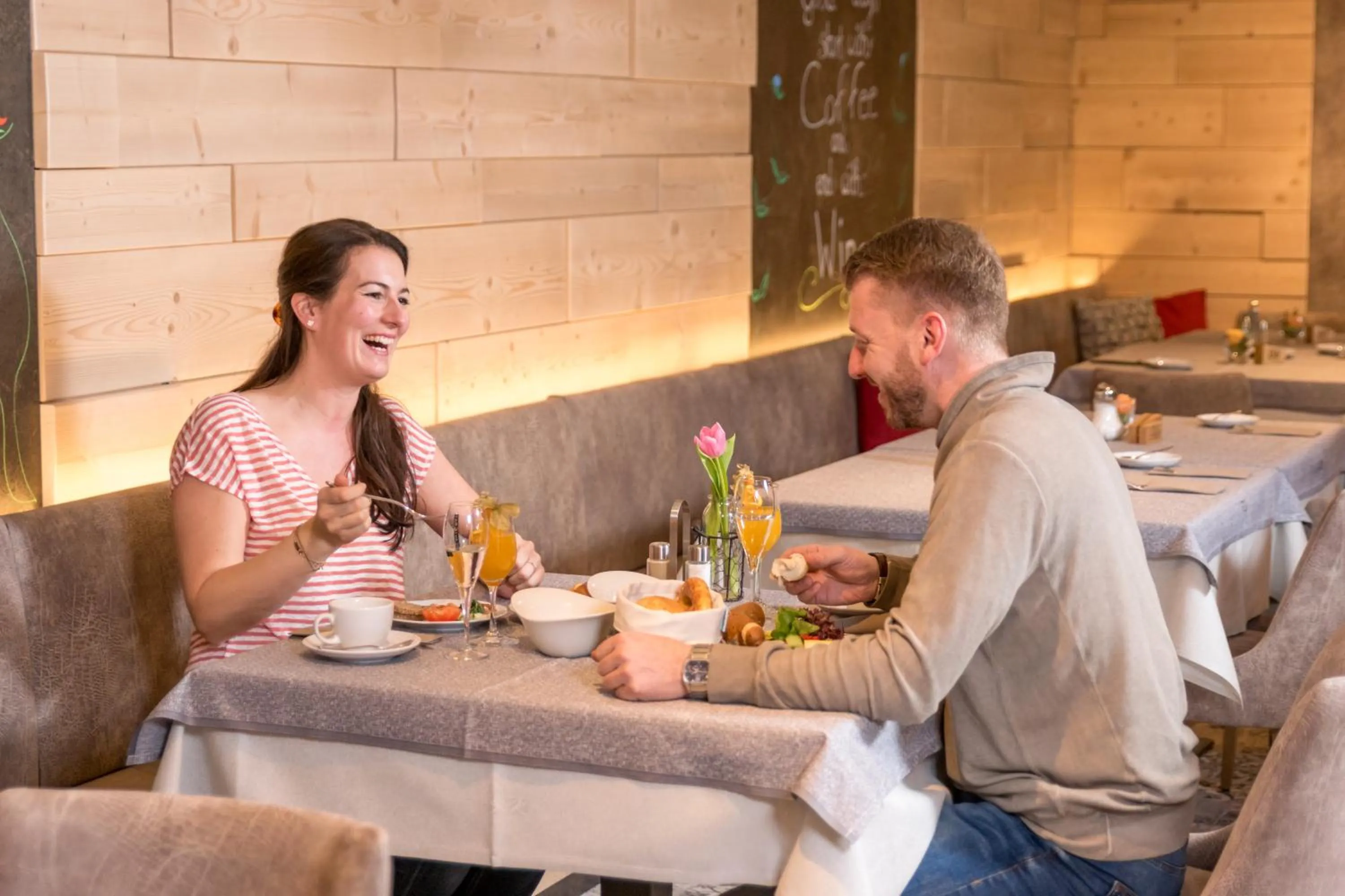 Buffet breakfast in Wellnesshotel Zum Koch