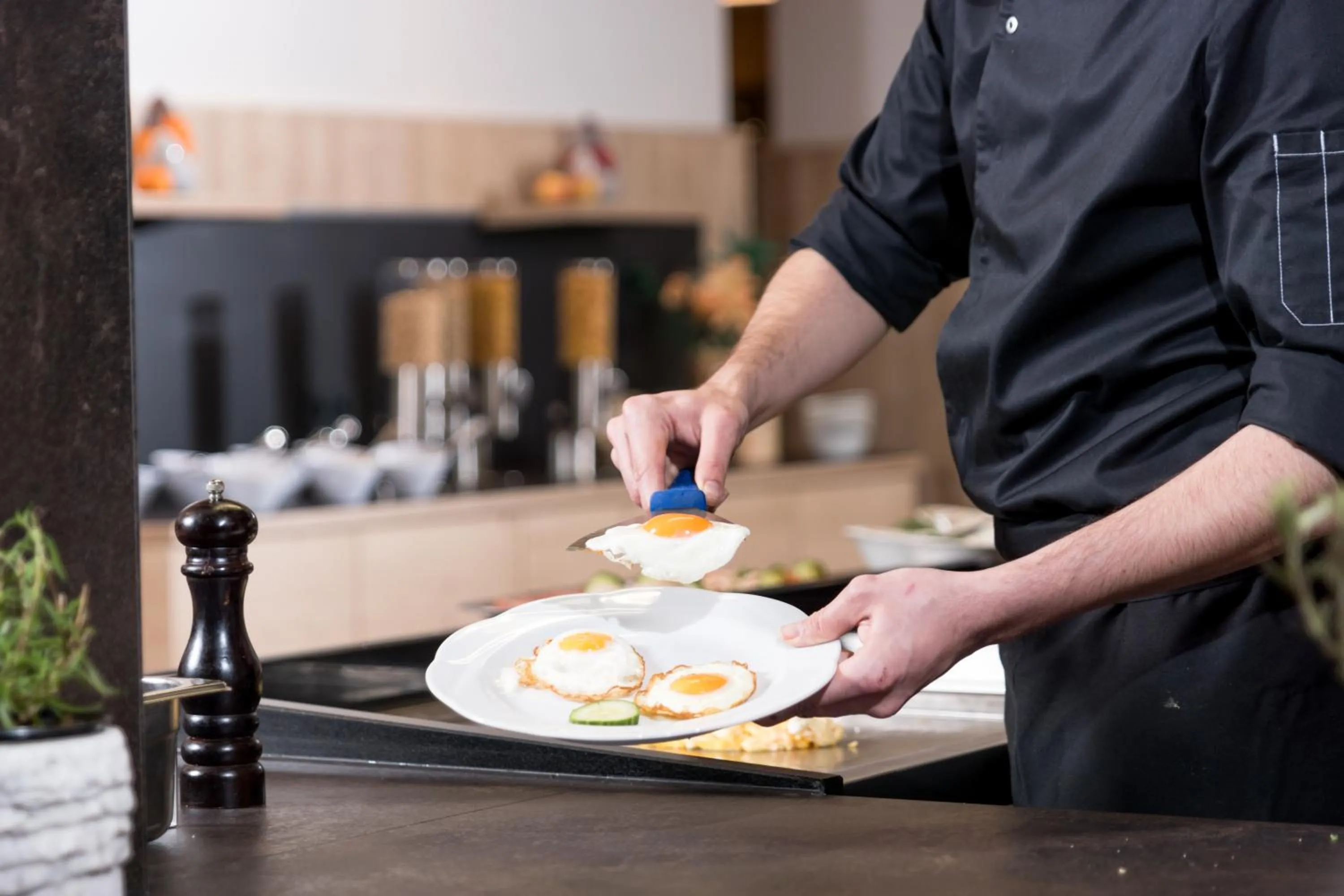 Buffet breakfast in Wellnesshotel Zum Koch