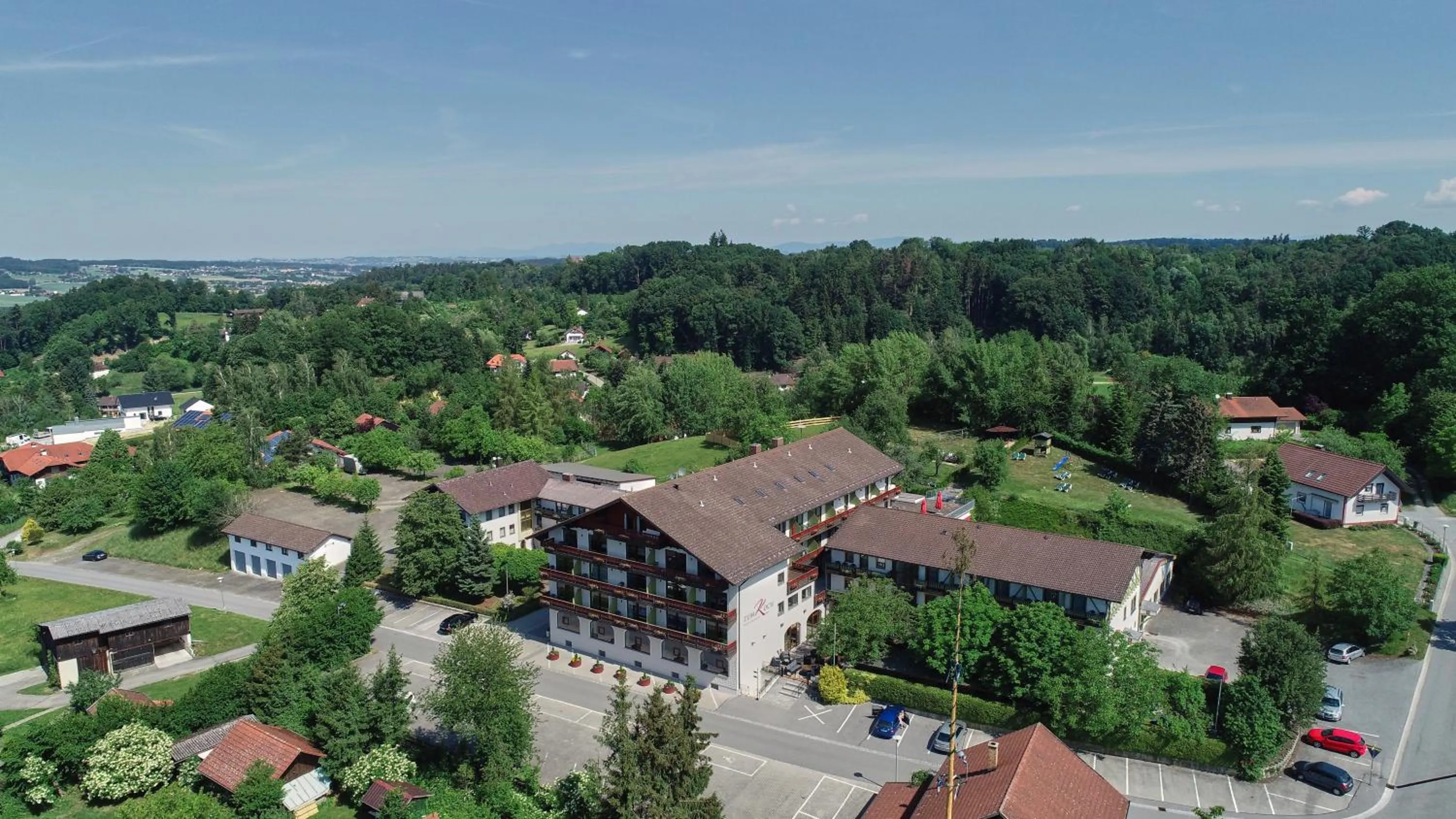 Facade/entrance in Wellnesshotel Zum Koch
