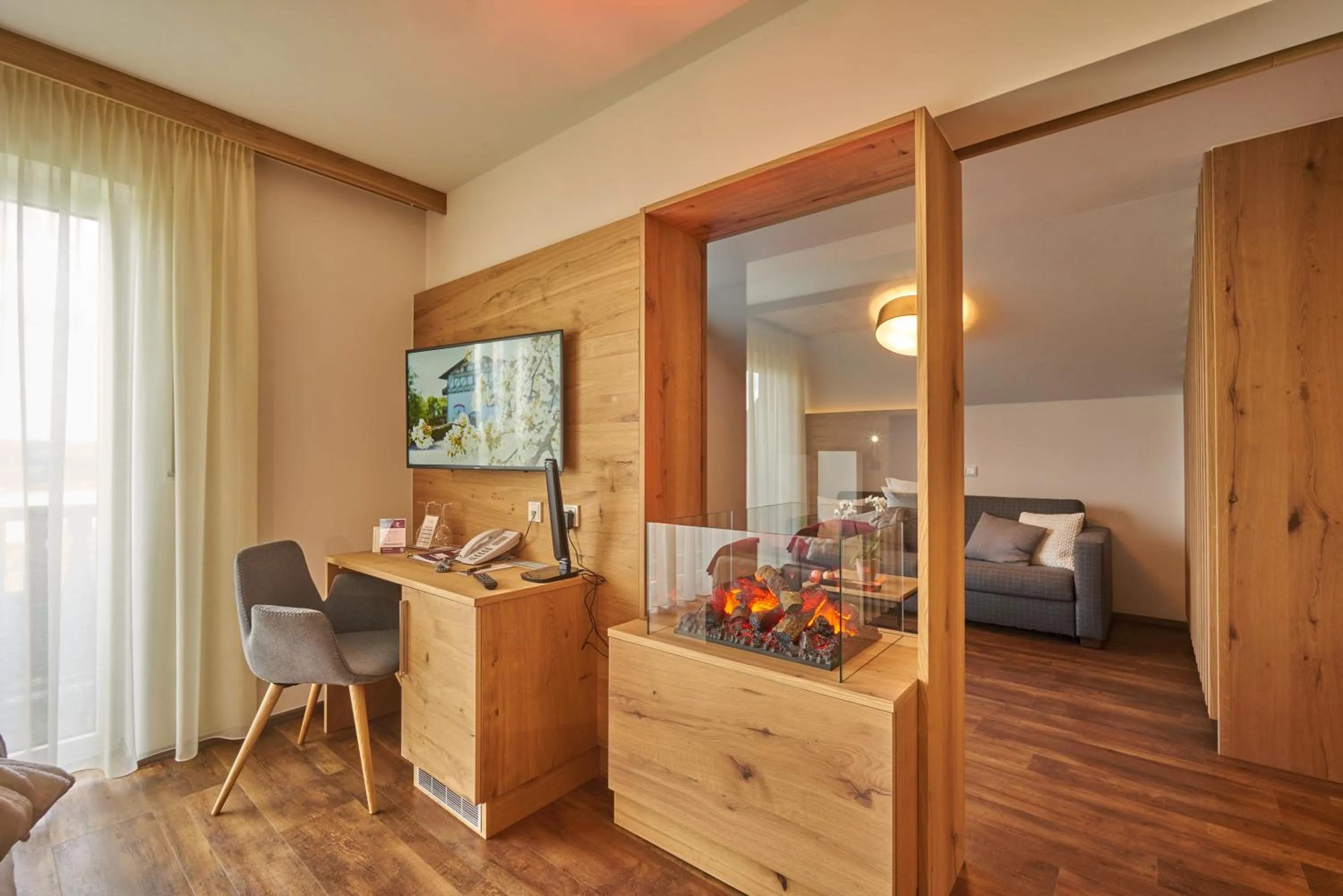 TV and multimedia in Wellnesshotel Zum Koch