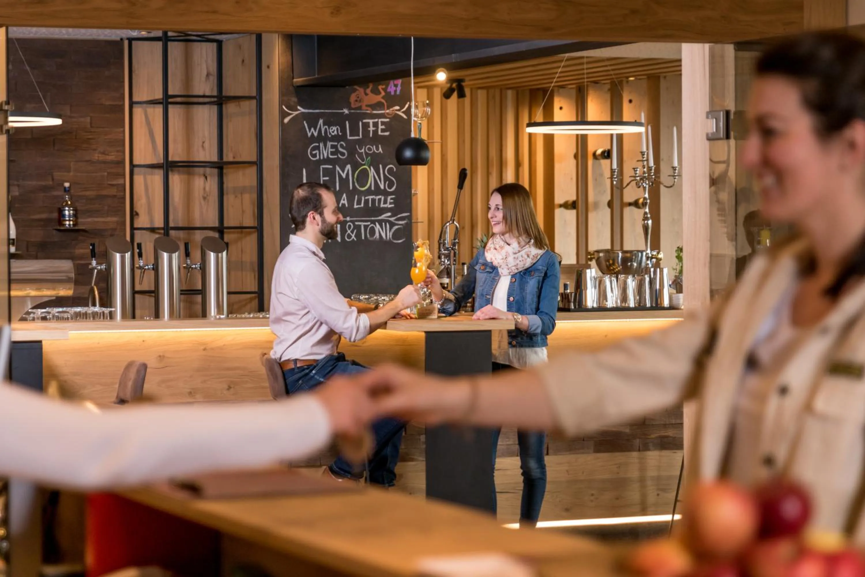 Lounge or bar in Wellnesshotel Zum Koch