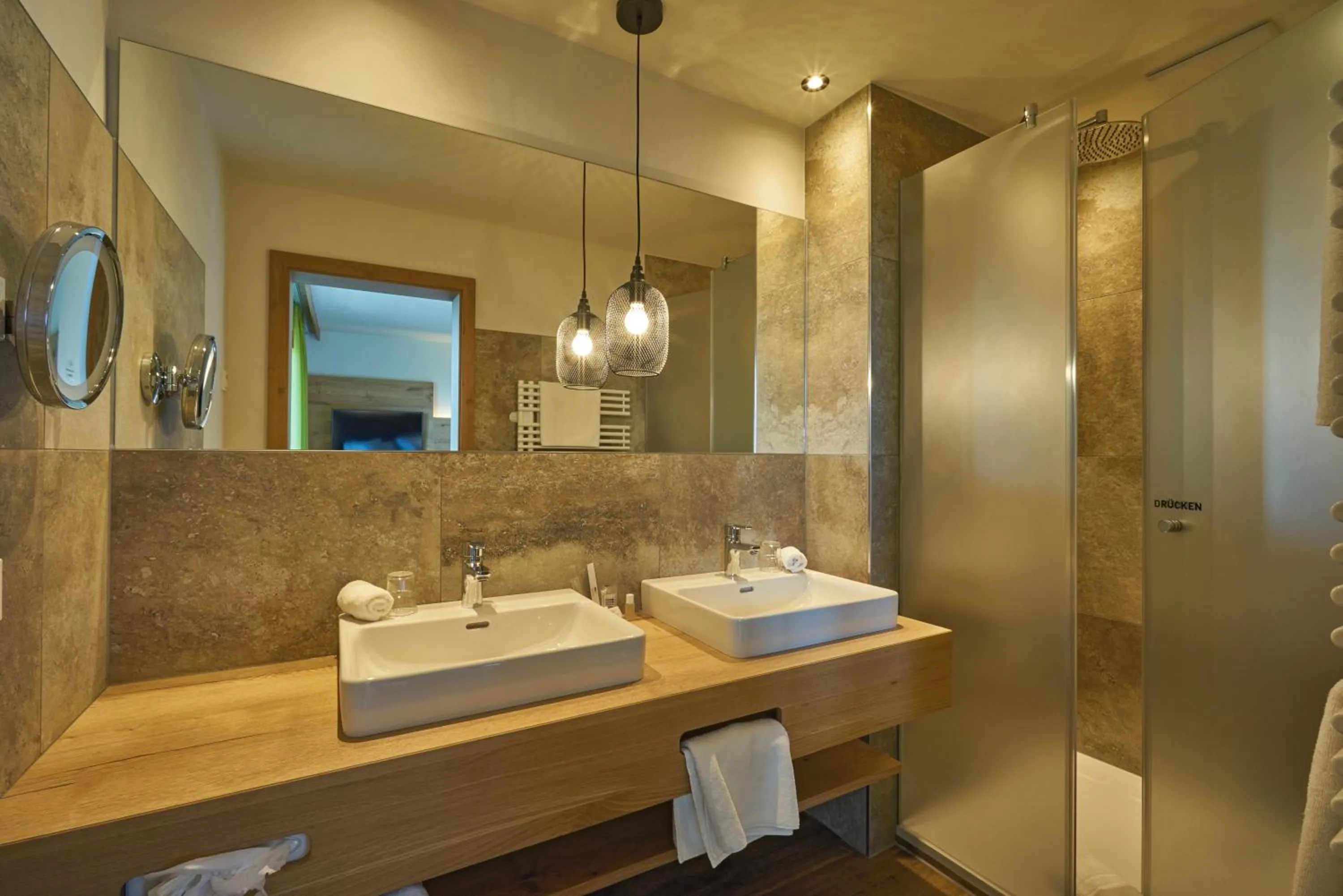 Shower in Wellnesshotel Zum Koch