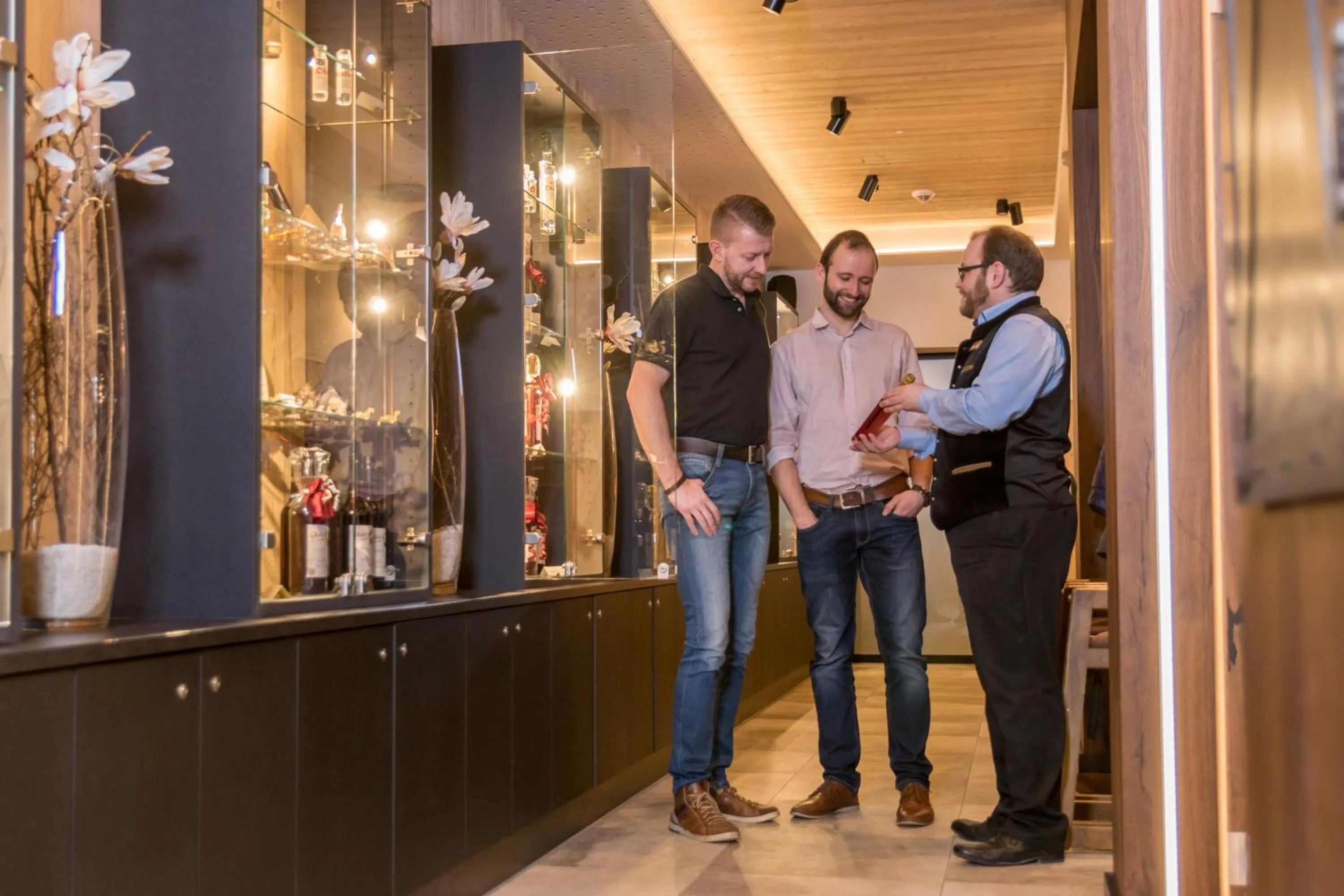 Lobby or reception in Wellnesshotel Zum Koch