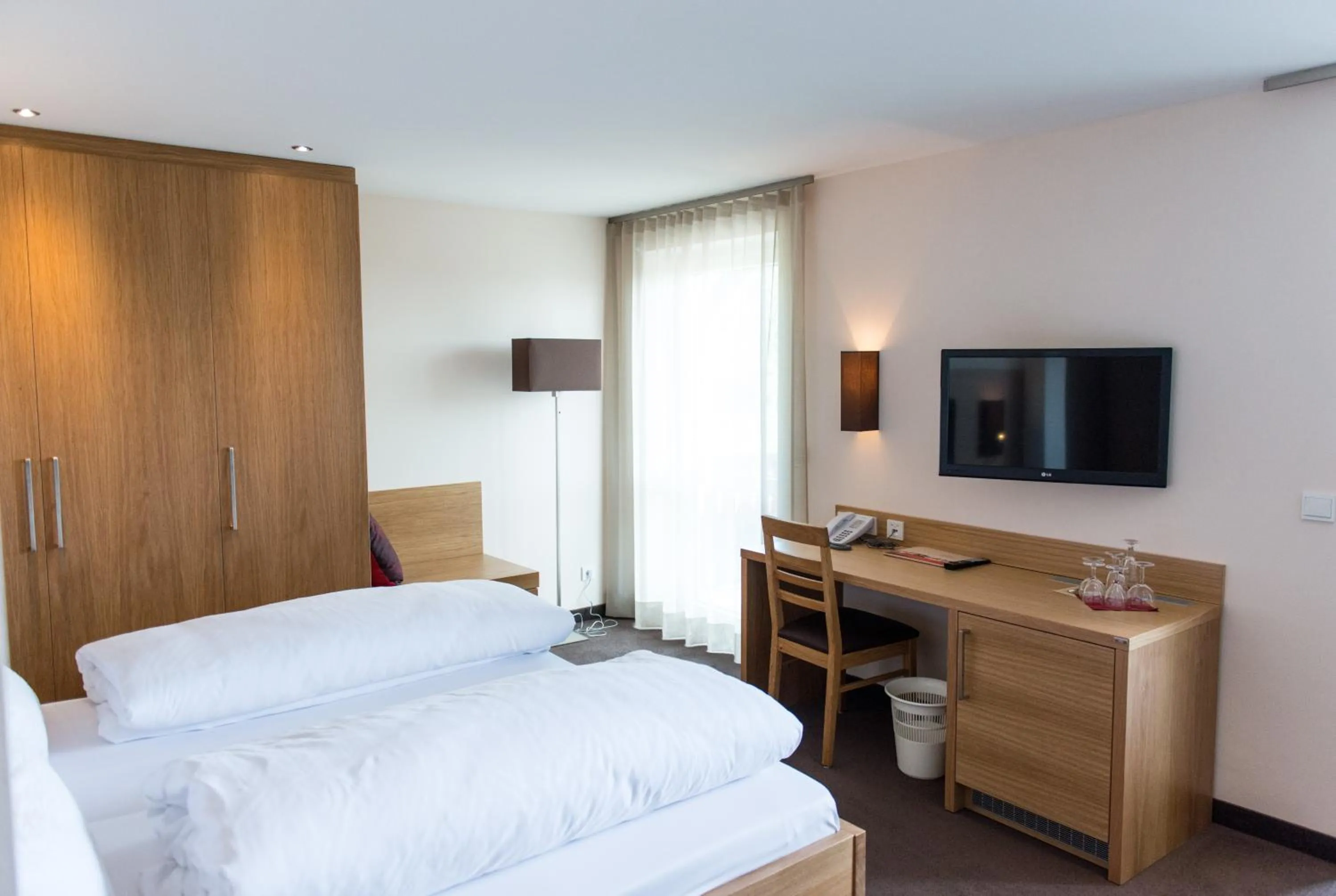 Balcony/Terrace, Bed in Wellnesshotel Zum Koch