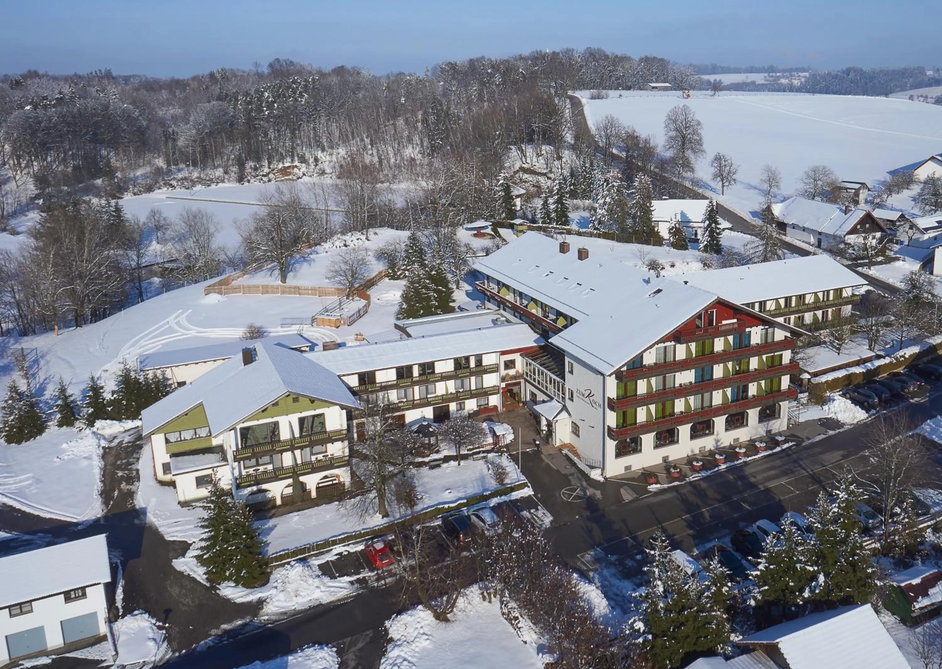Winter in Wellnesshotel Zum Koch