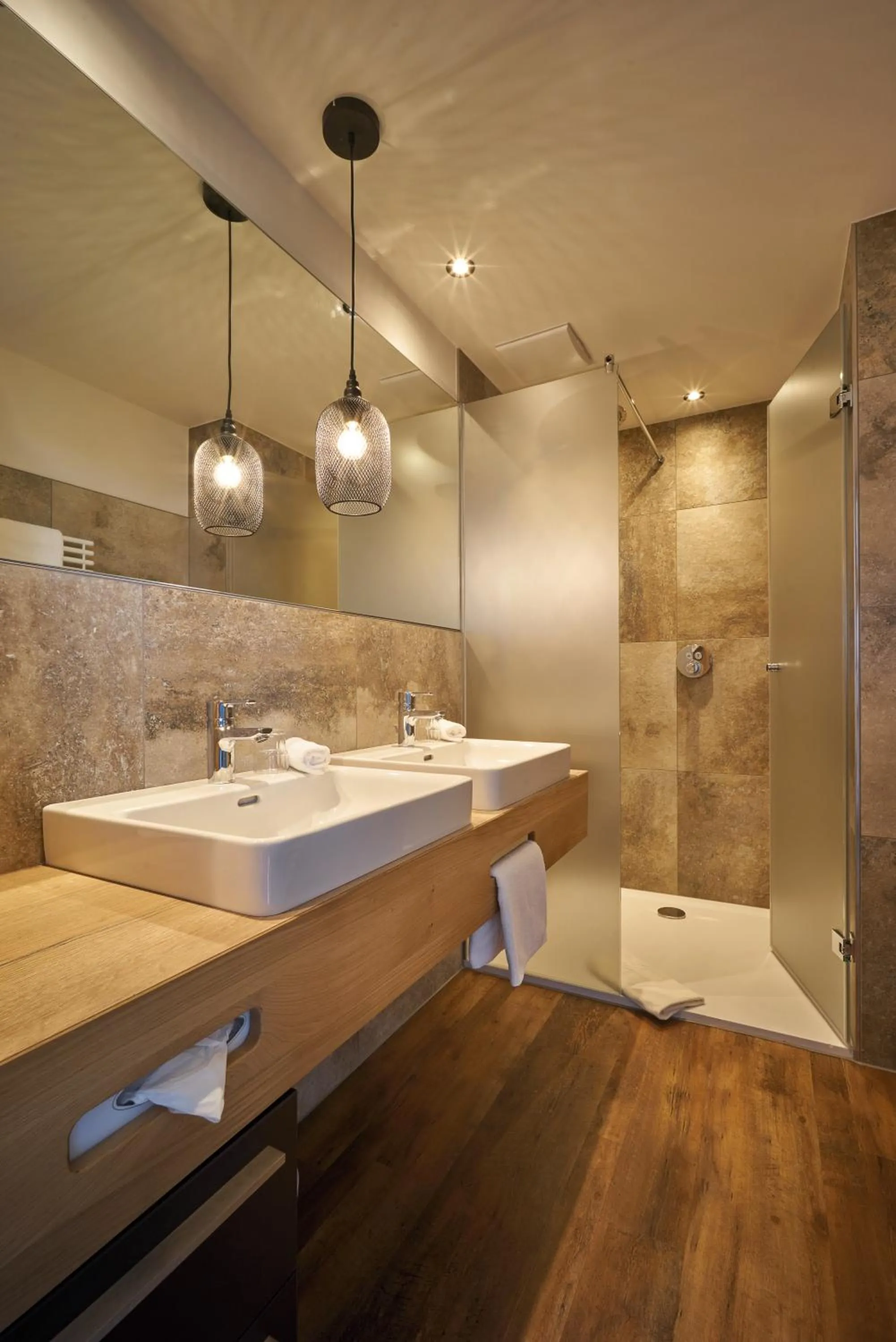 Shower in Wellnesshotel Zum Koch