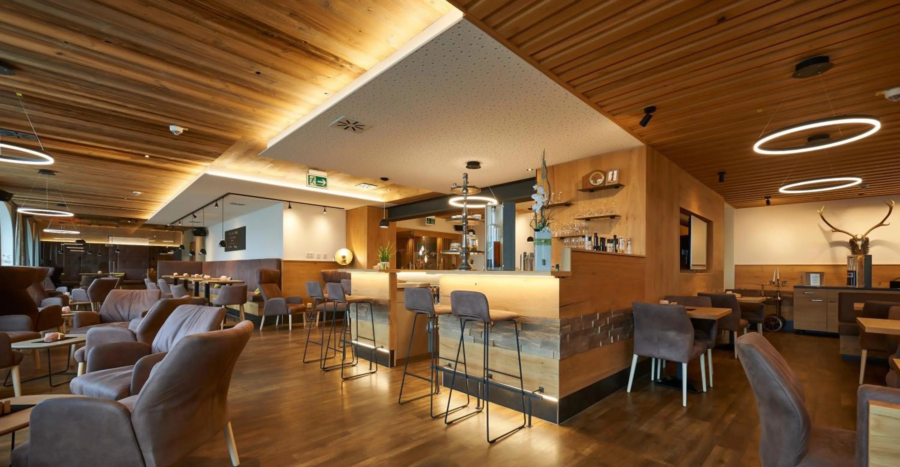 Lounge or bar in Wellnesshotel Zum Koch