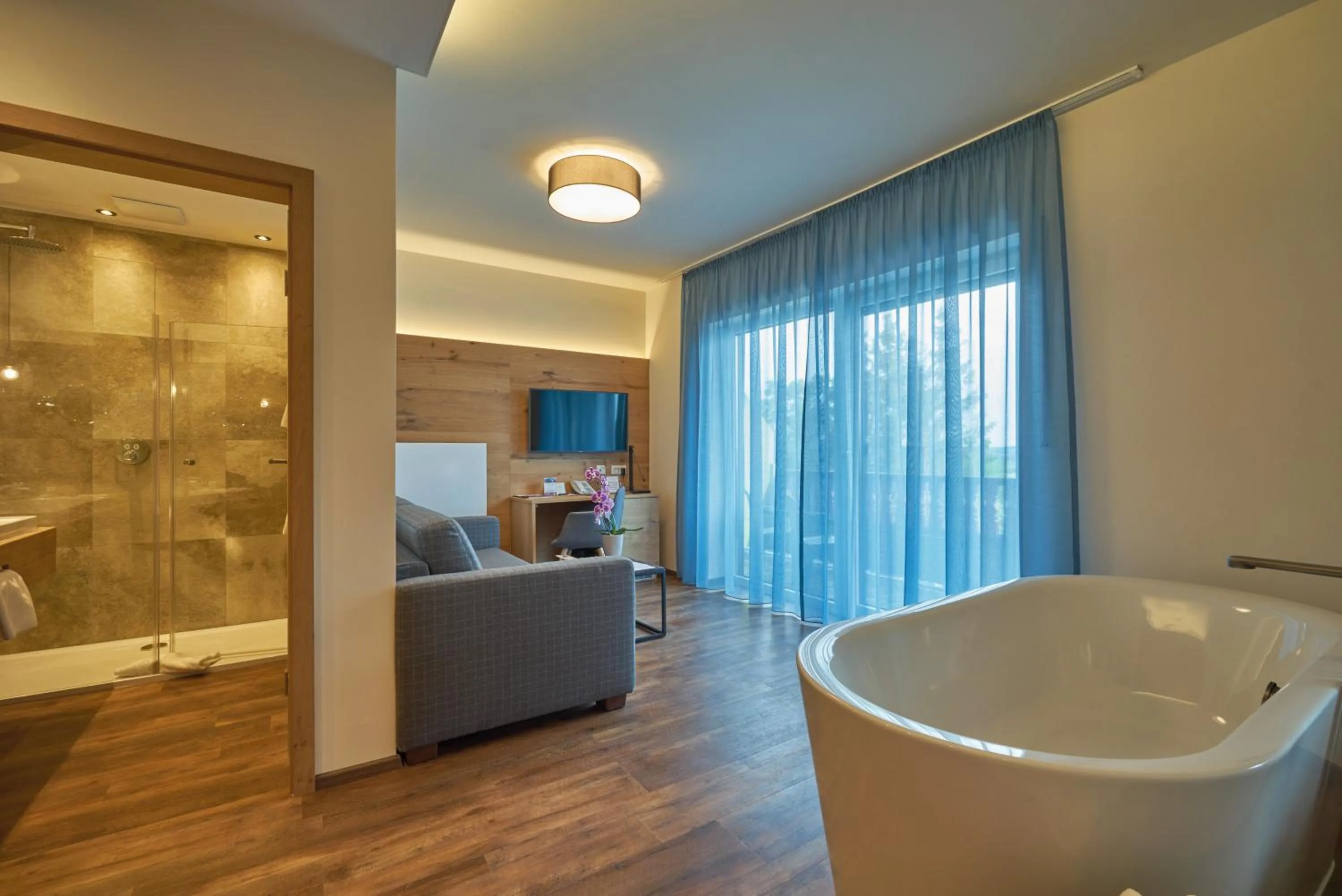 Shower in Wellnesshotel Zum Koch