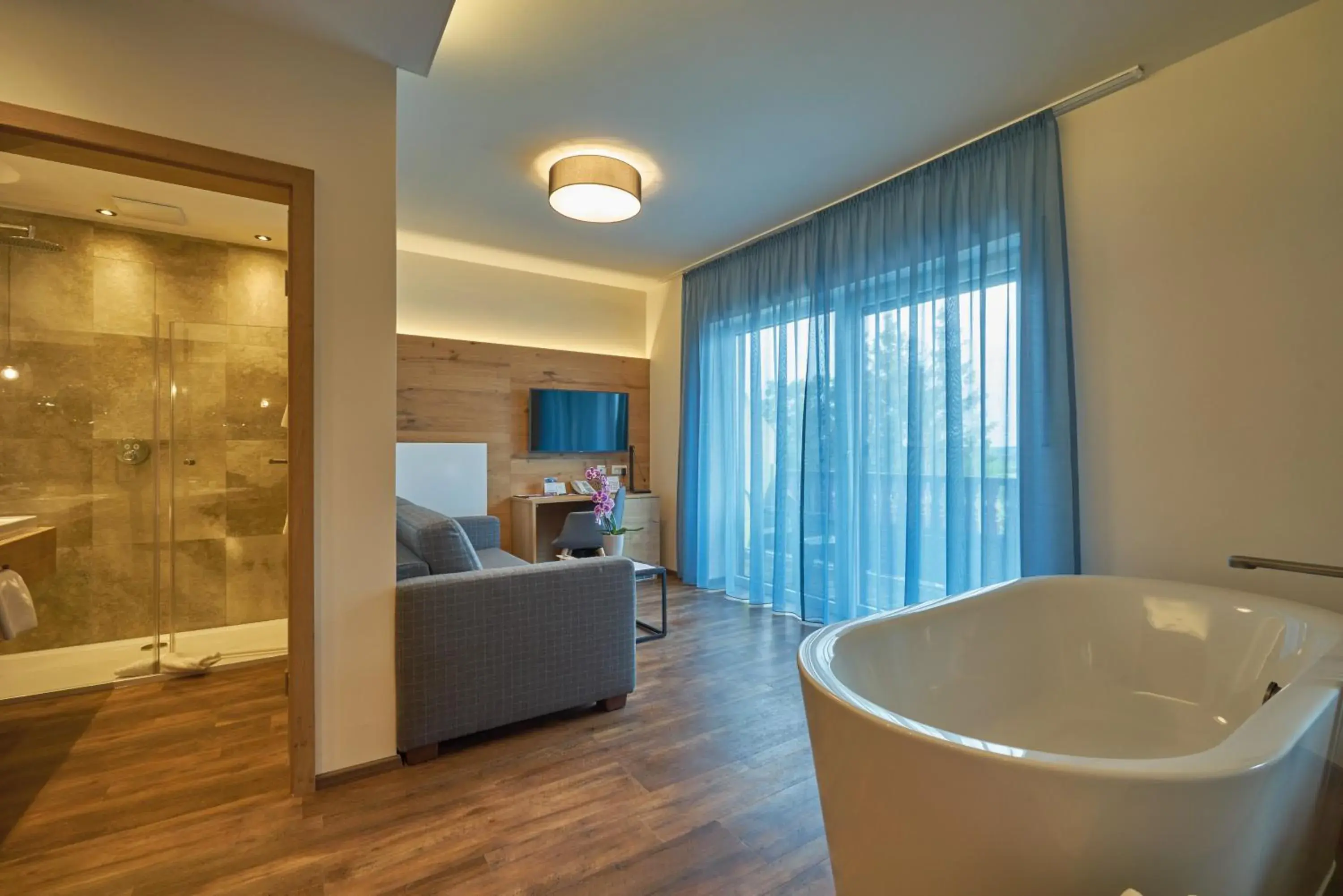 Deluxe Double Studio - single occupancy in Wellnesshotel Zum Koch Deluxe Double Studio - single occupancy in Wellnesshotel Zum Koch