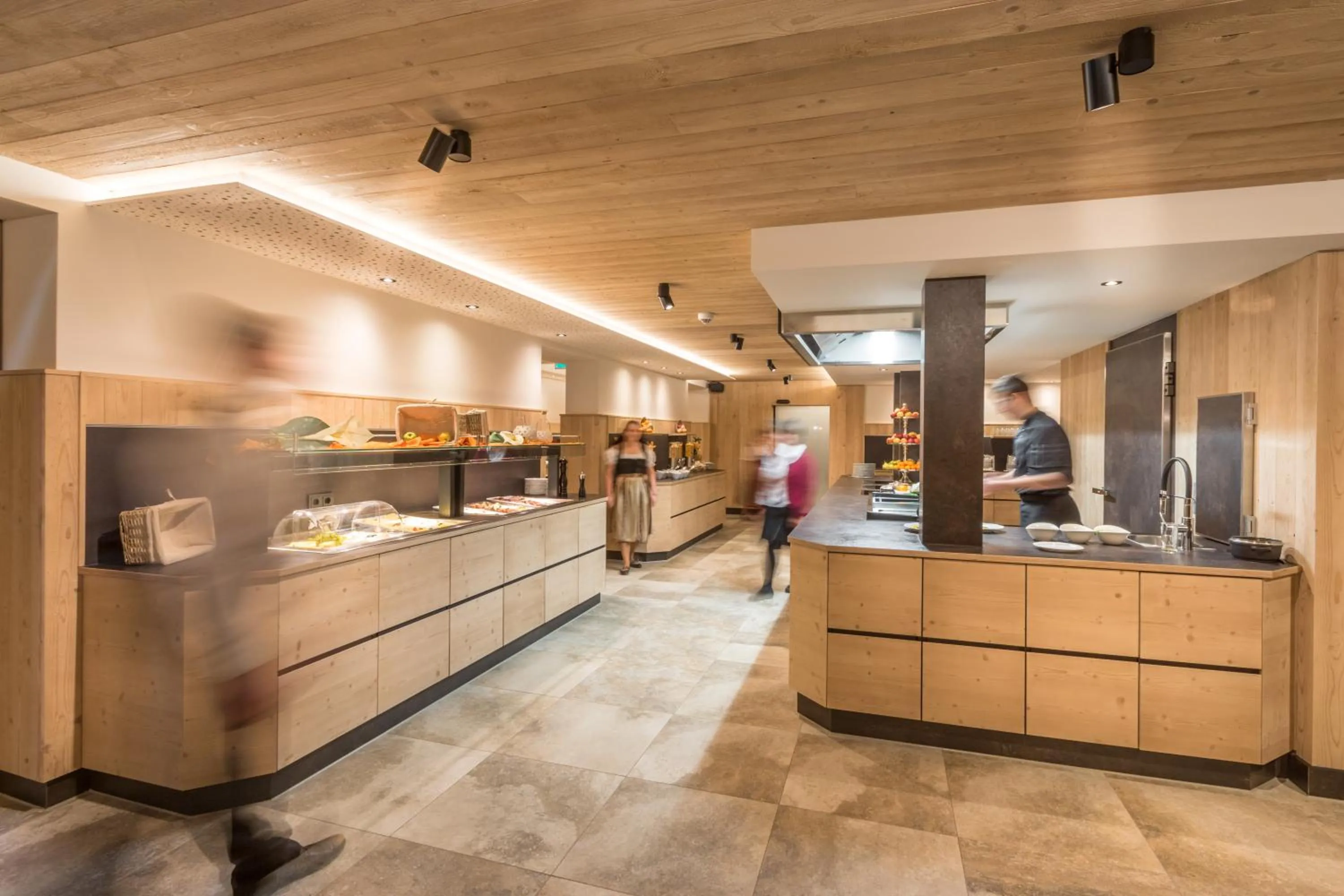 Buffet breakfast in Wellnesshotel Zum Koch