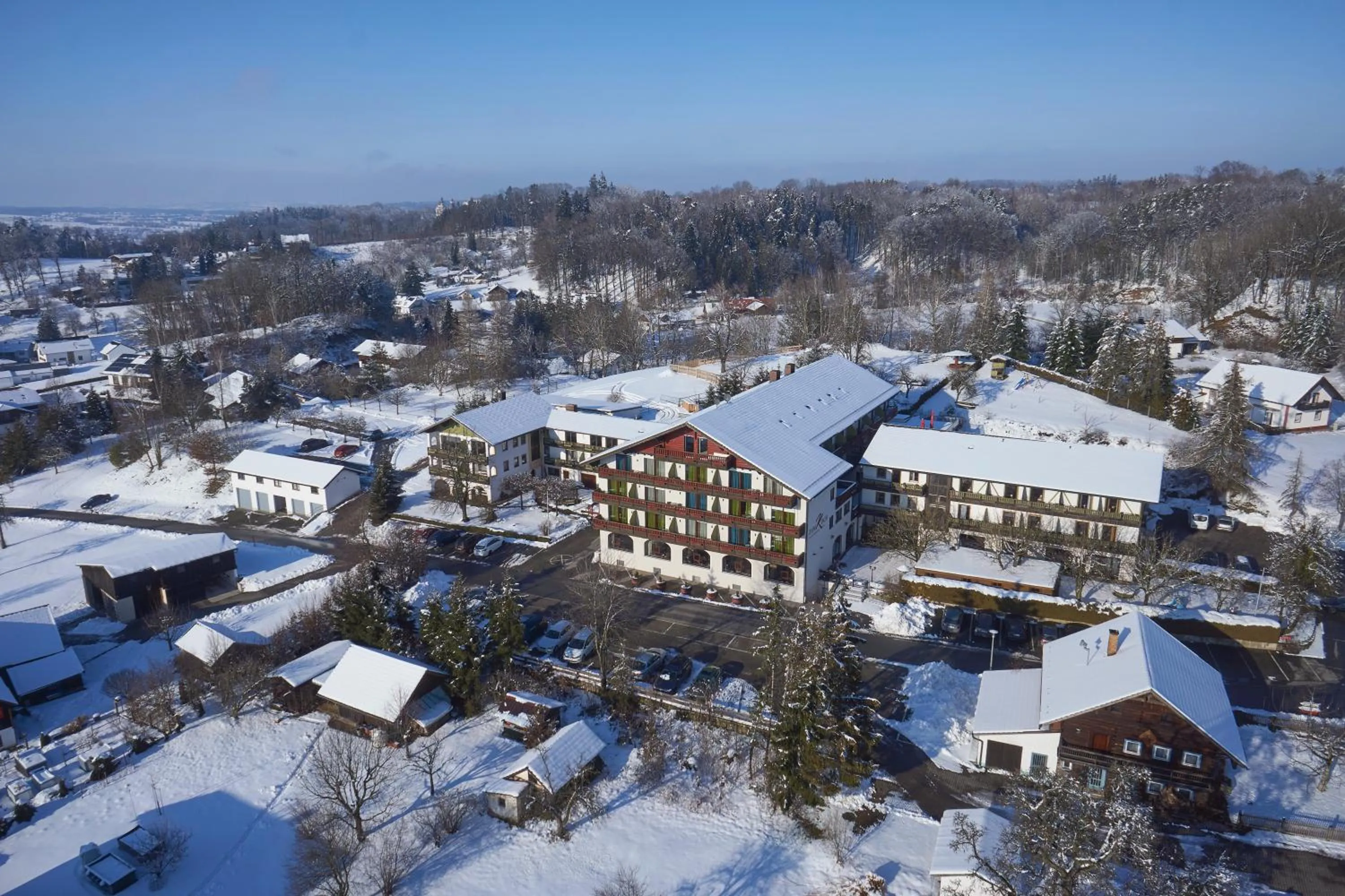 Facade/entrance in Wellnesshotel Zum Koch