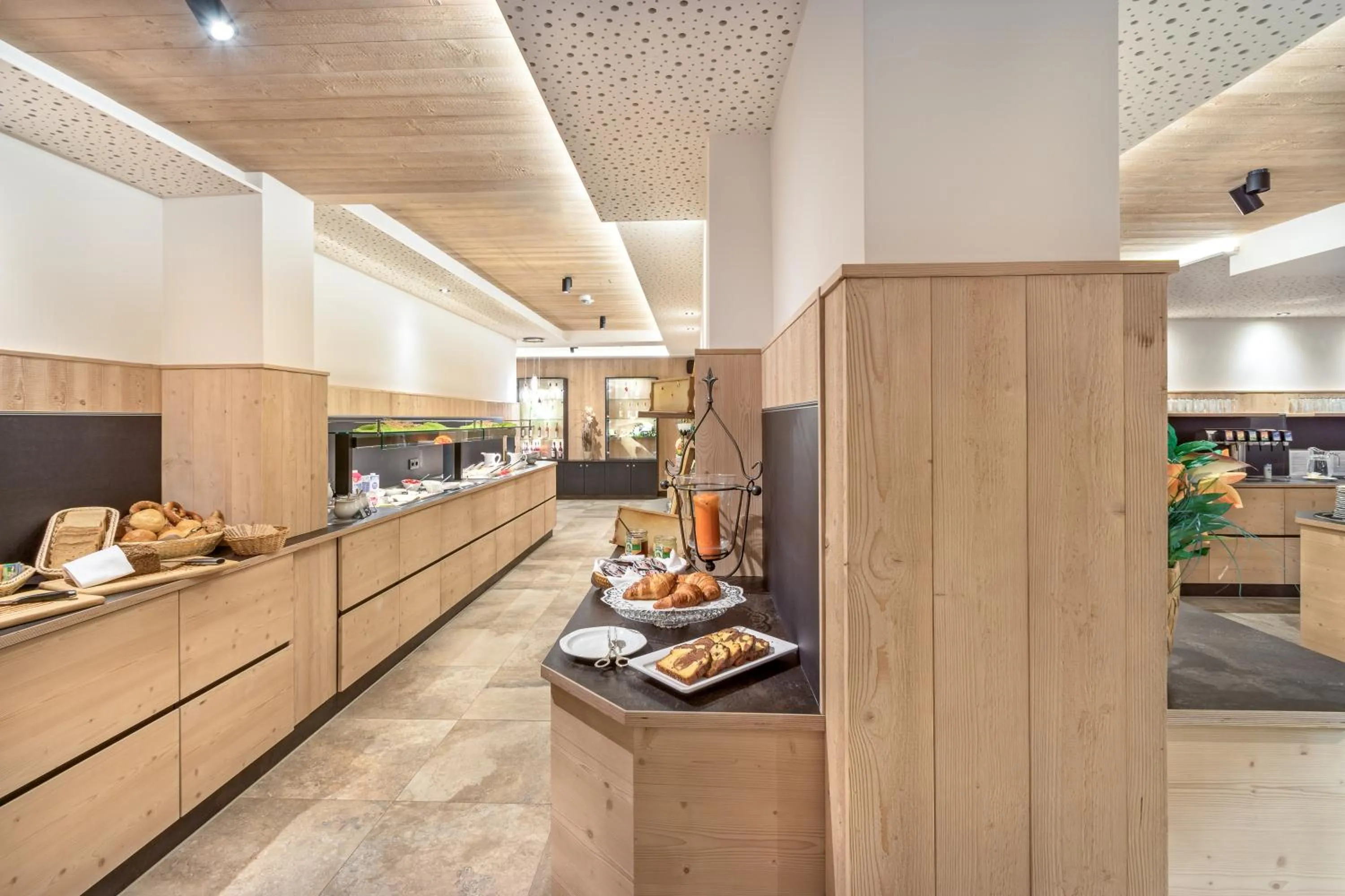 Buffet breakfast in Wellnesshotel Zum Koch