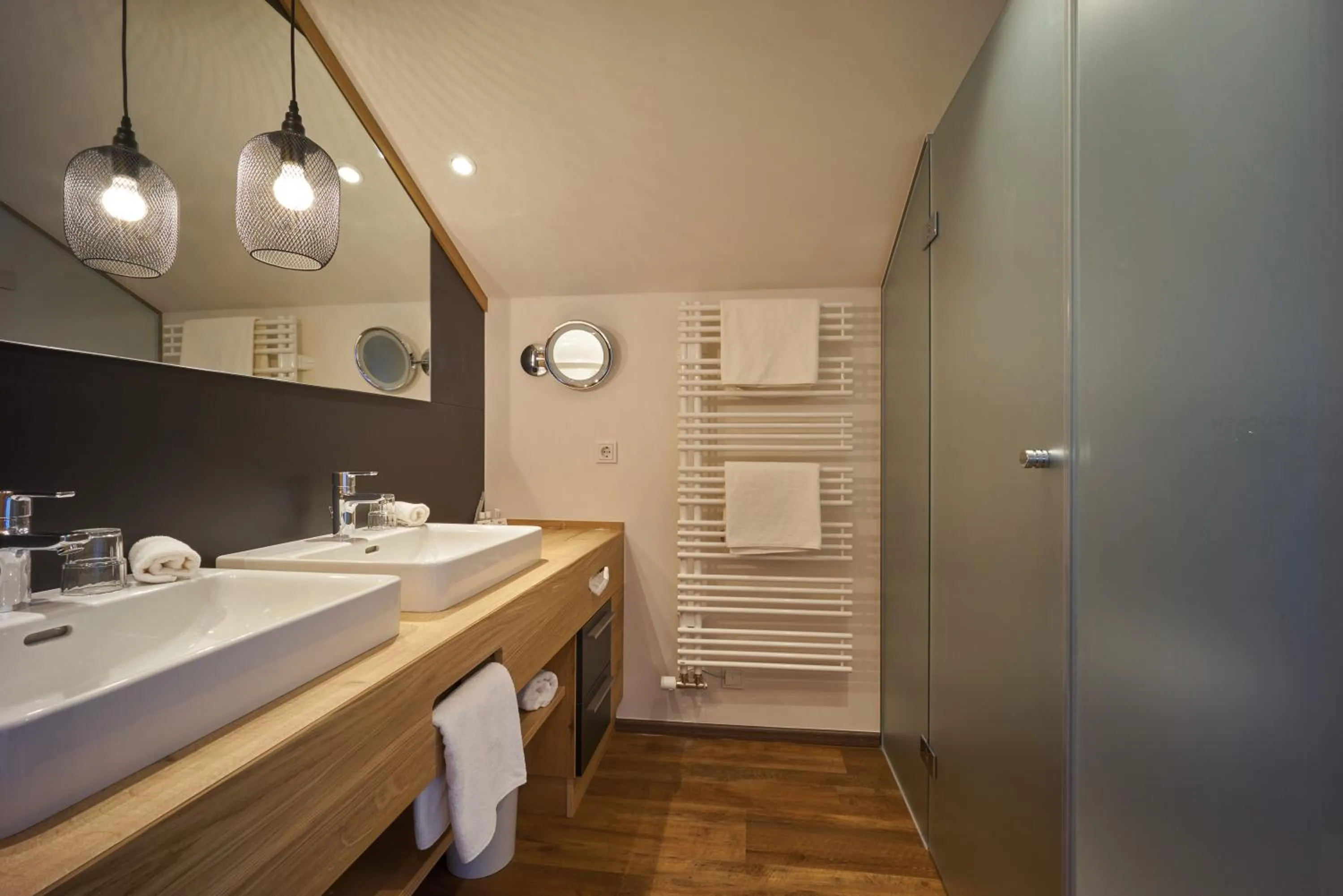 Bathroom in Wellnesshotel Zum Koch