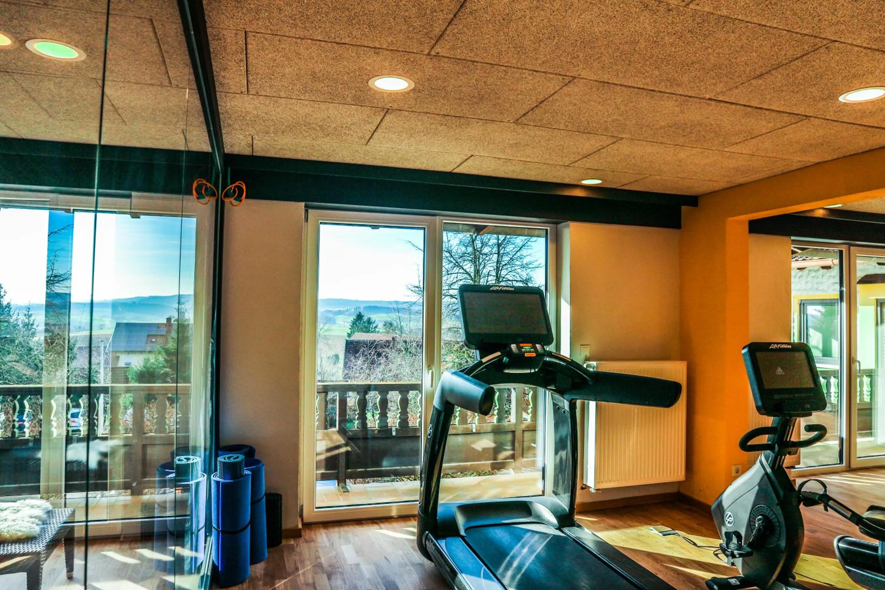 Fitness centre/facilities in Wellnesshotel Zum Koch