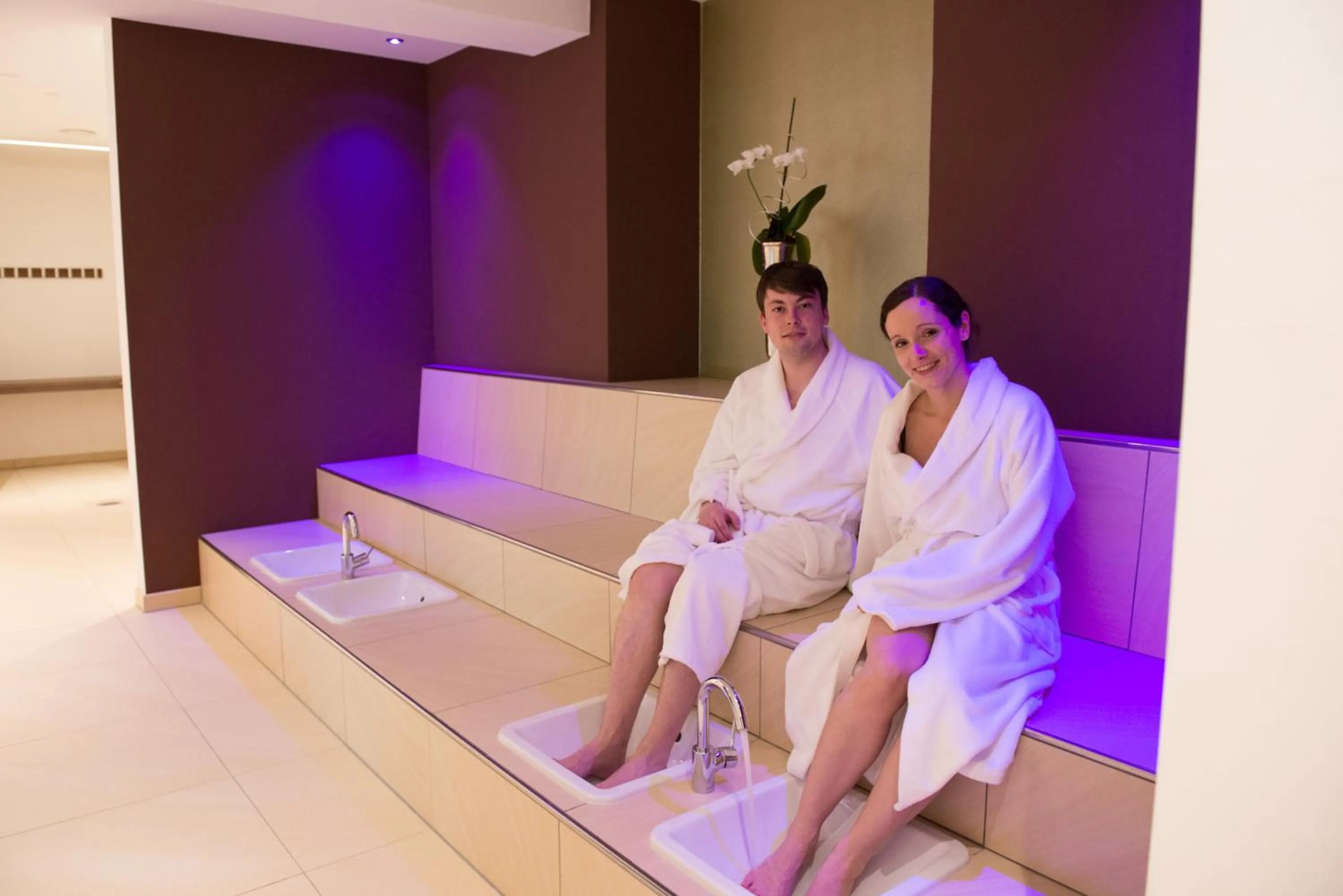 Spa and wellness centre/facilities in Wellnesshotel Zum Koch