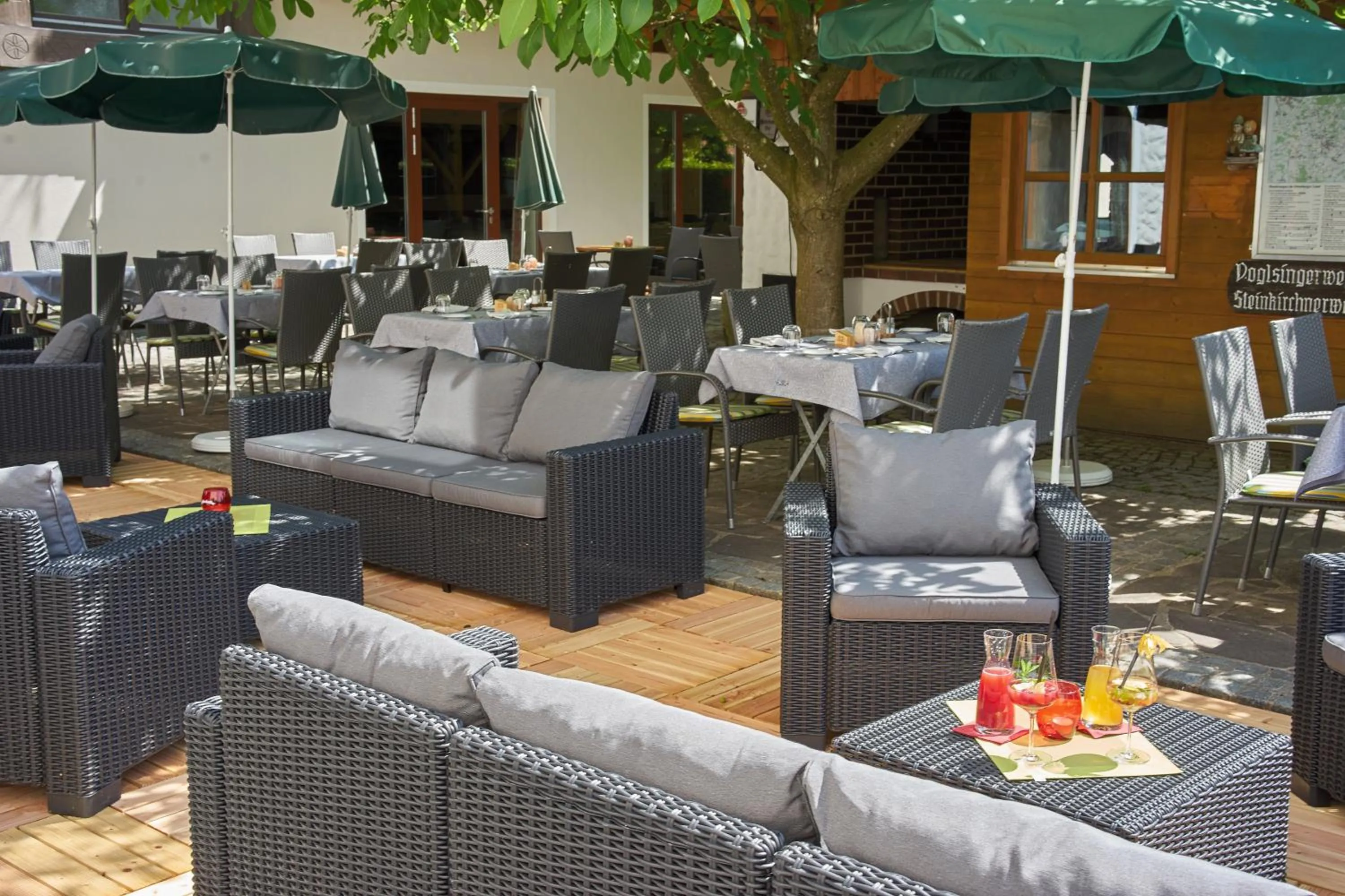 Restaurant/places to eat in Wellnesshotel Zum Koch