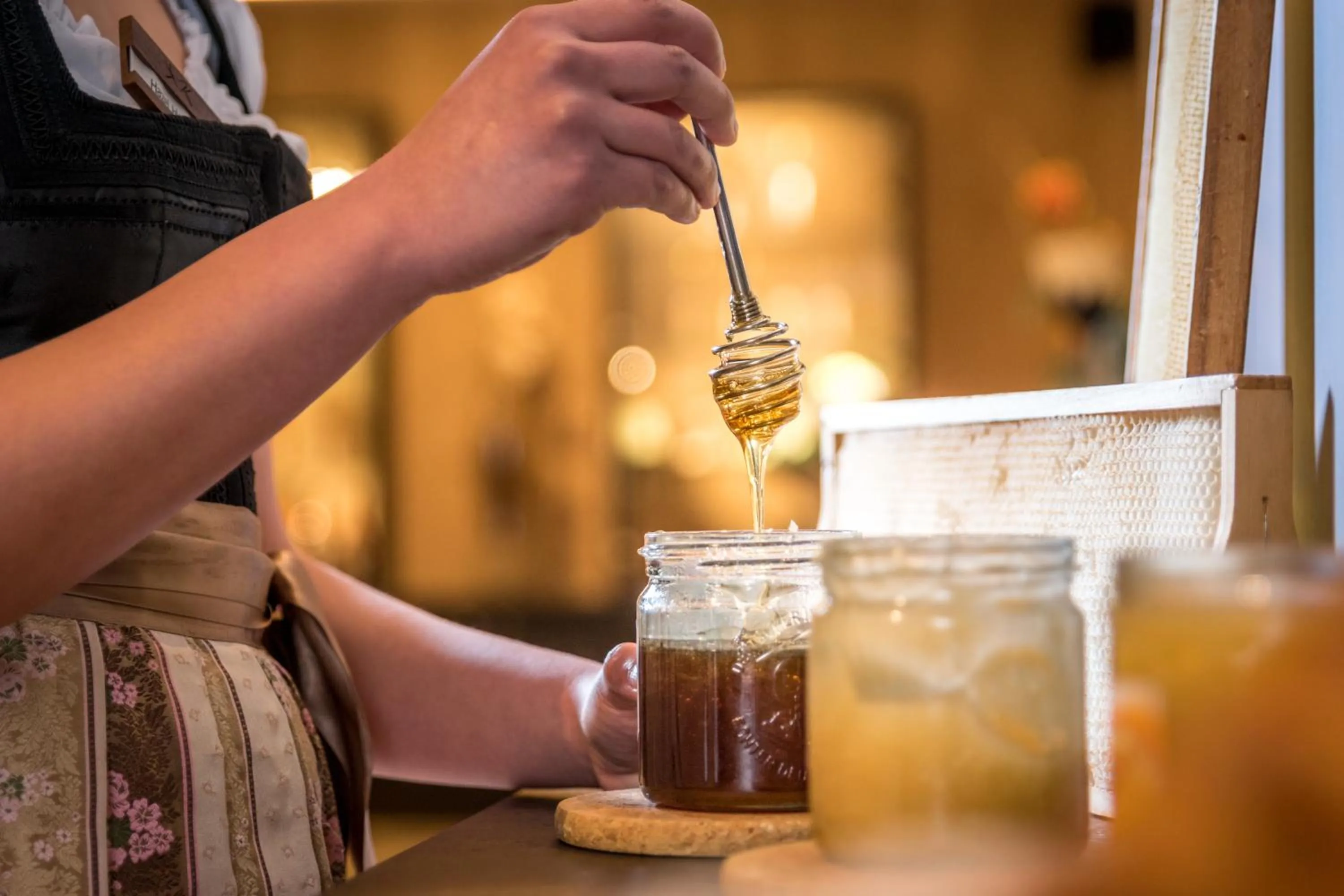 Buffet breakfast in Wellnesshotel Zum Koch