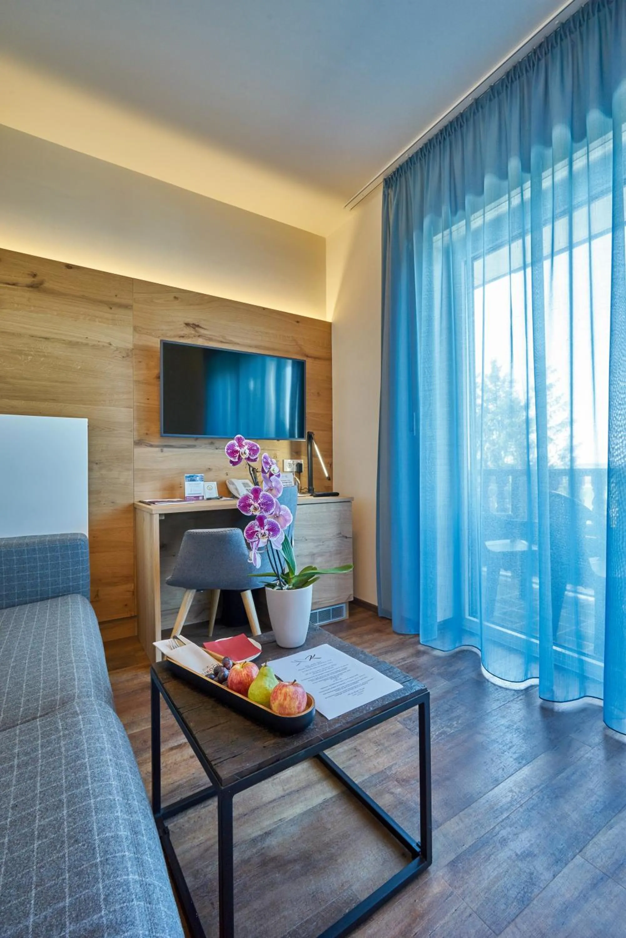 TV and multimedia, Bed in Wellnesshotel Zum Koch