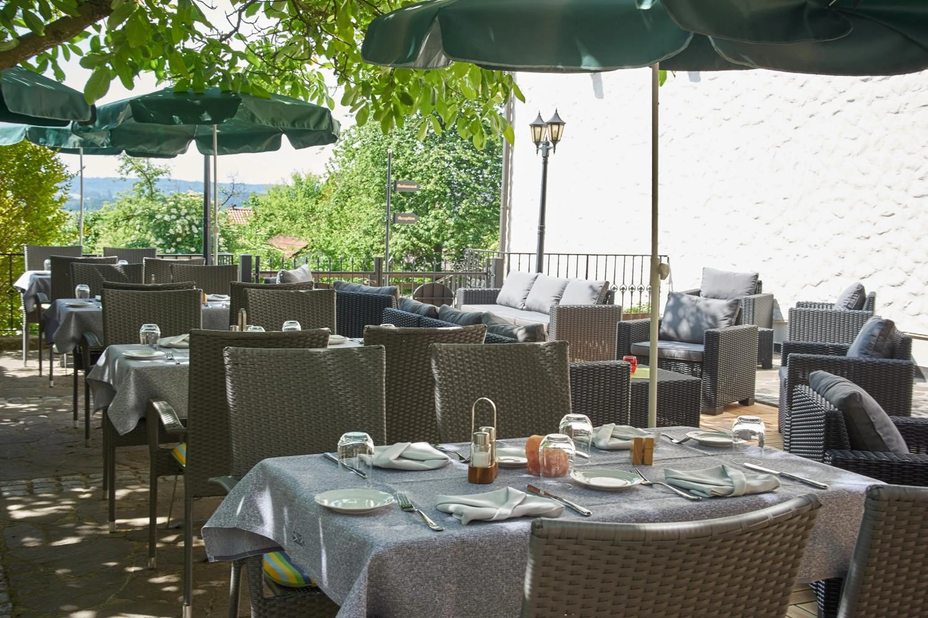 Restaurant/places to eat in Wellnesshotel Zum Koch