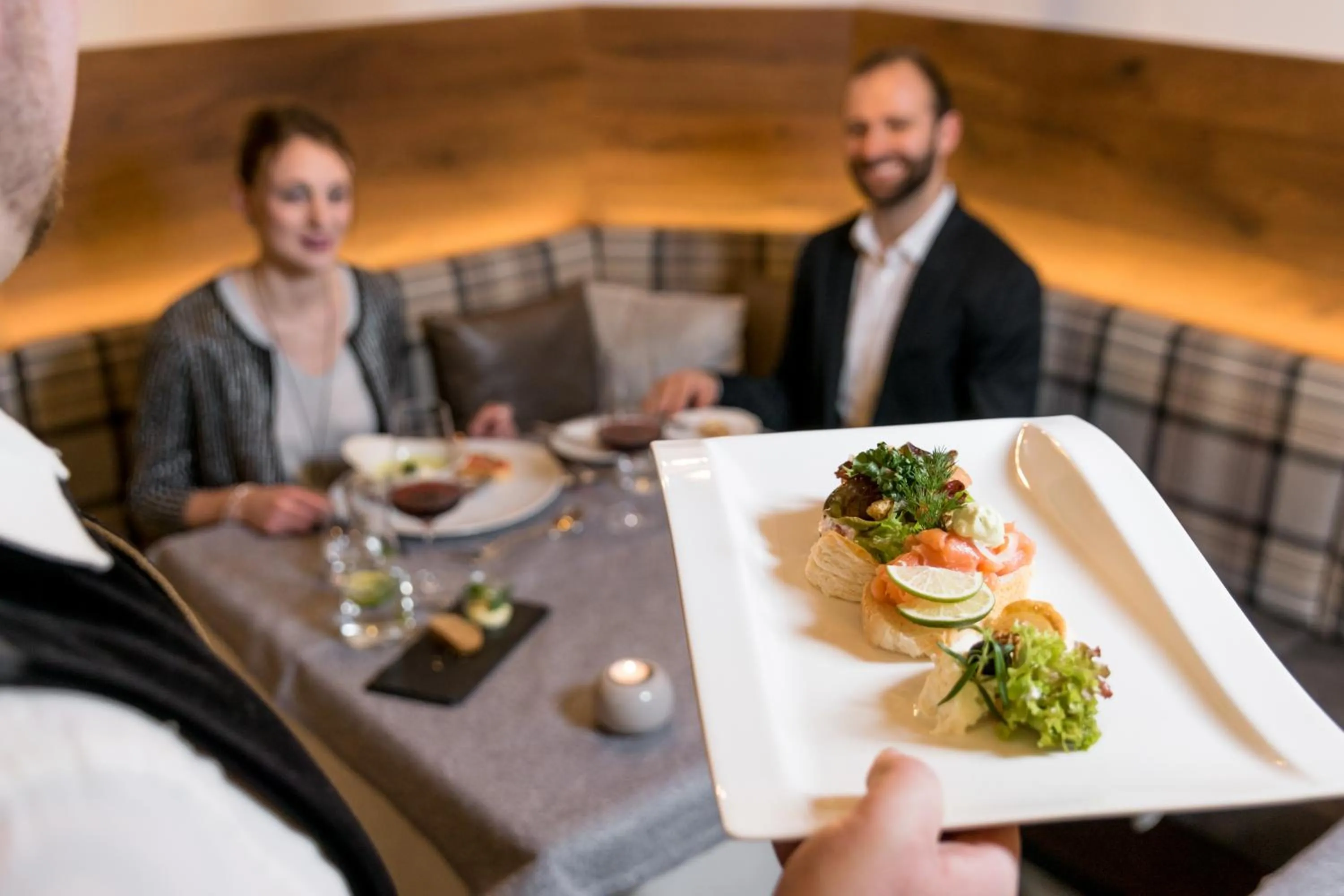 Restaurant/places to eat in Wellnesshotel Zum Koch